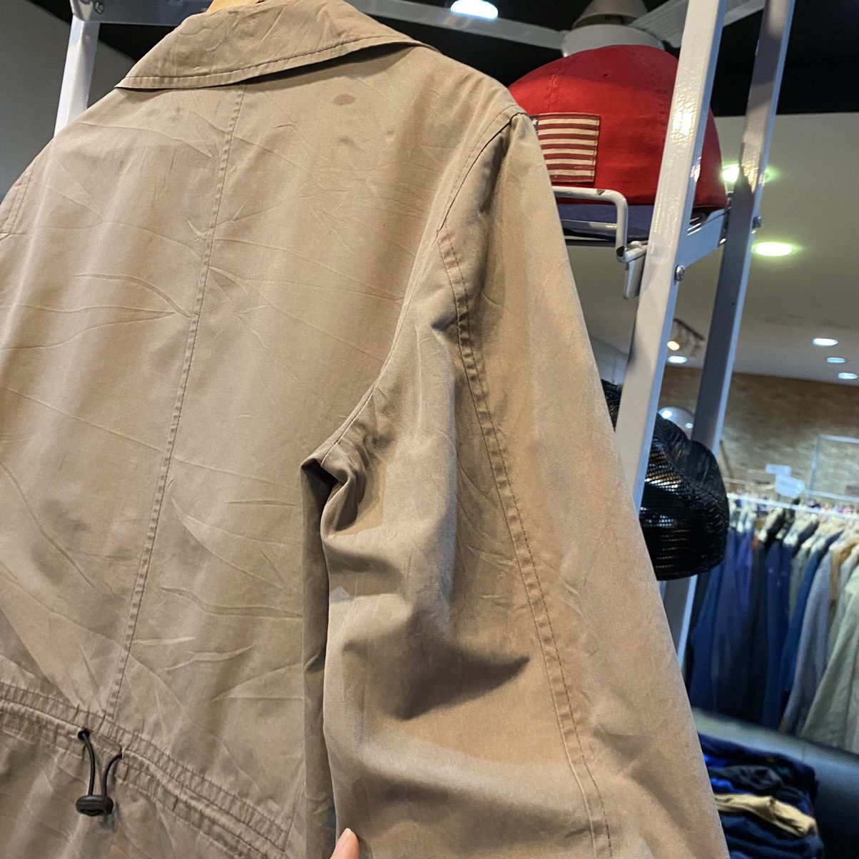 Dsquared2 × Vintage Vintage Dsquared coat with string sleeves 2000s Size US M / EU 48-50 / 2 - 9 Thumbnail