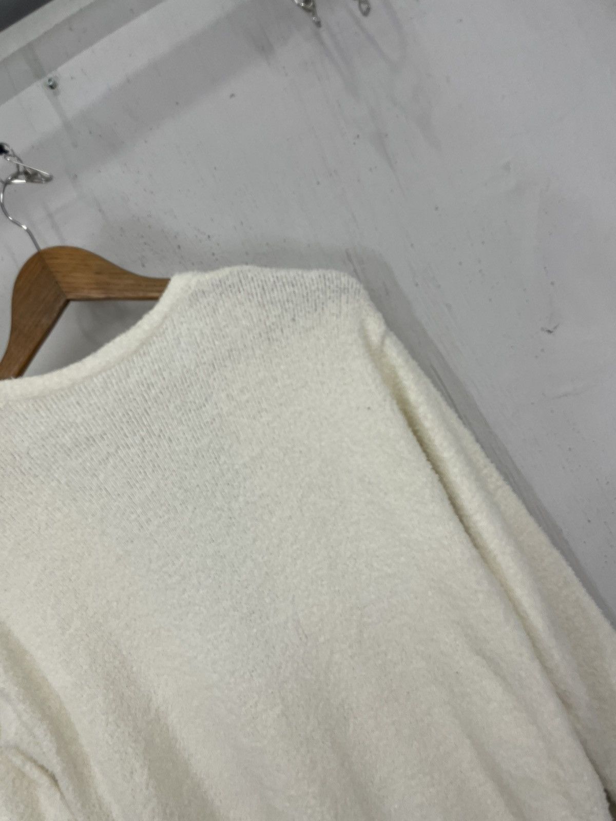Uniqlo Cream Fleece Uniqlo Cardigan Nightweae Size L / US 10 / IT 46 - 10 Thumbnail