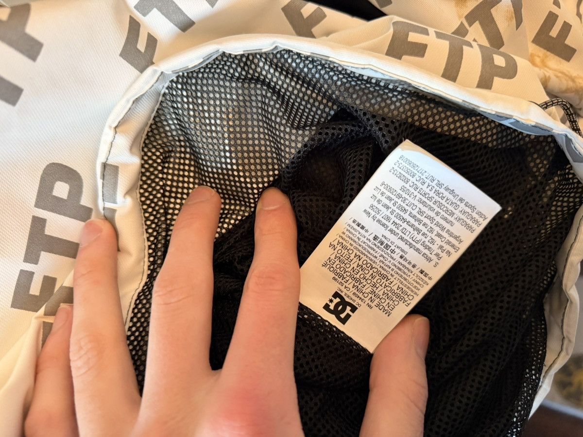 DC × Fuck The Population FTP x DC Anorak Jacket Size US L / EU 52-54 / 3 - 11 Thumbnail
