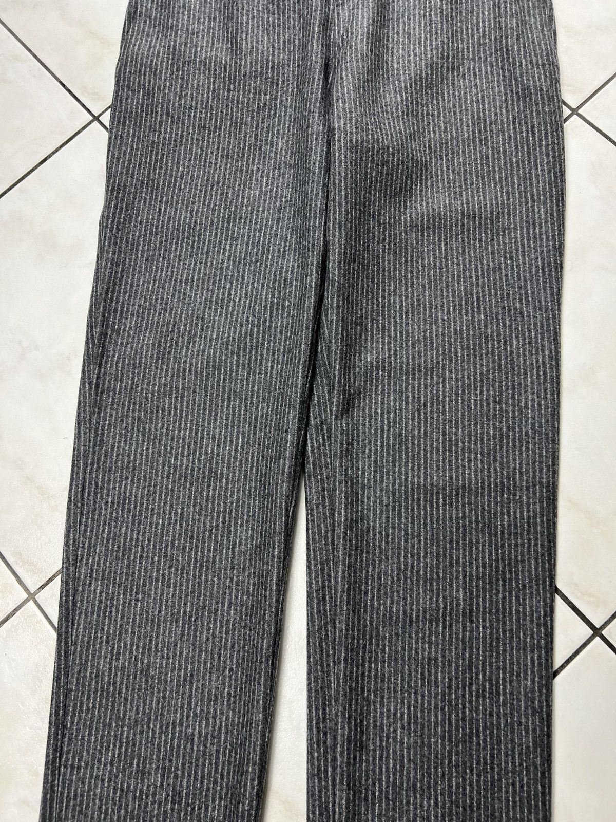 Canali Canali su misura wool cashmere striped casual regular pants Size US 32 / EU 48 - 4 Thumbnail