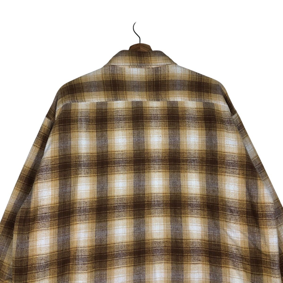 Flannel 📌Vintage Worker Chore Jacket Passy Tartan Issey Miyake Size US M / EU 48-50 / 2 - 10 Thumbnail