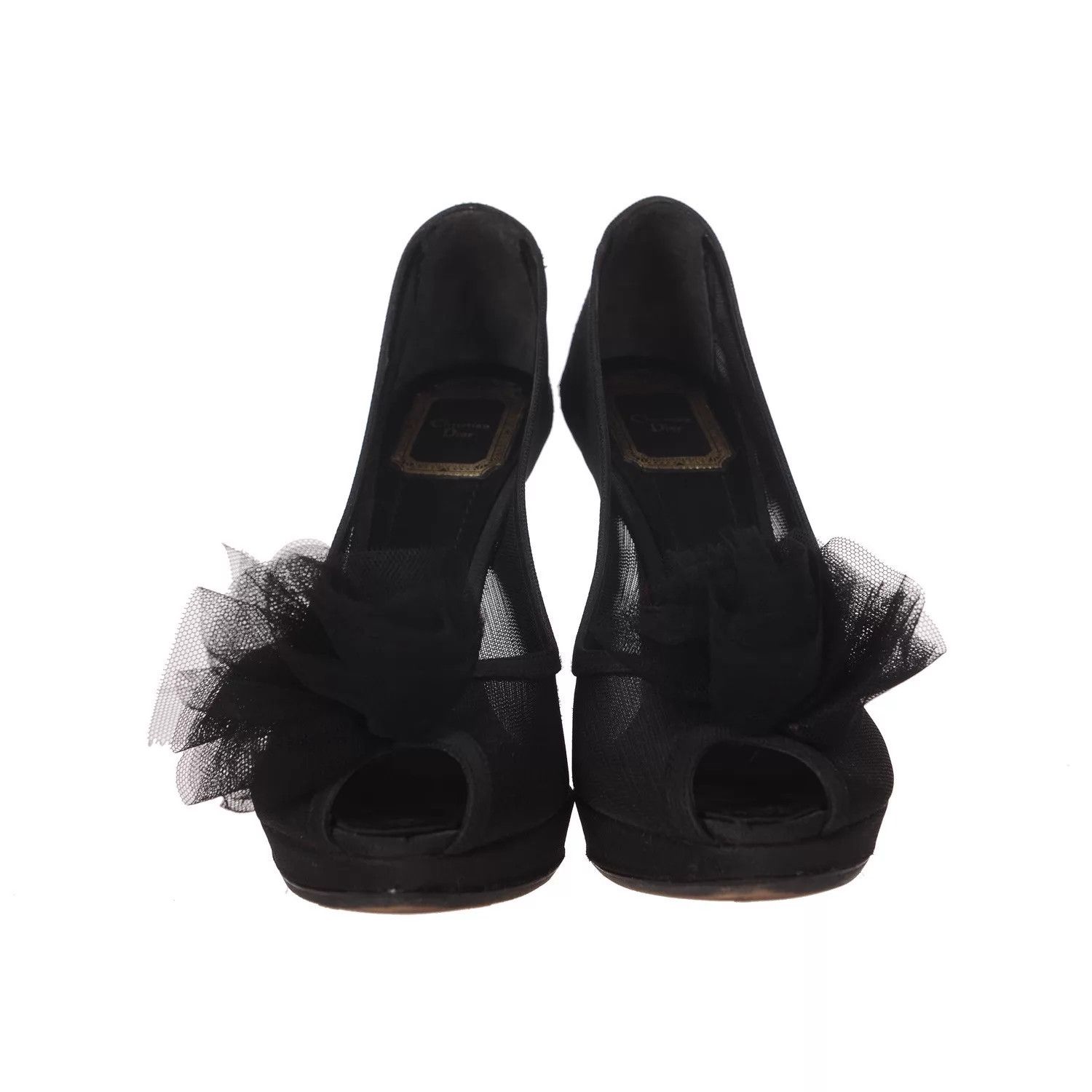 Dior DIOR Women's High Heels 37 Size US 6.5 / IT 36.5 - 3 Thumbnail