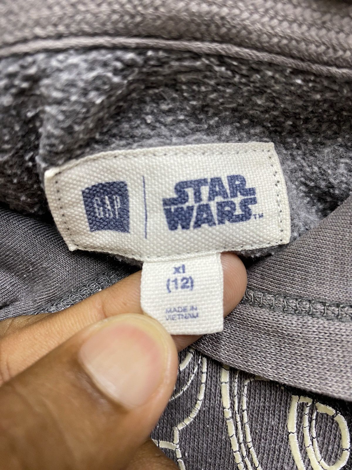 Gap Gap Star Wars Hoodie Light Cotton Big Graphic Size XL Size US XL / EU 56 / 4 - 8 Thumbnail