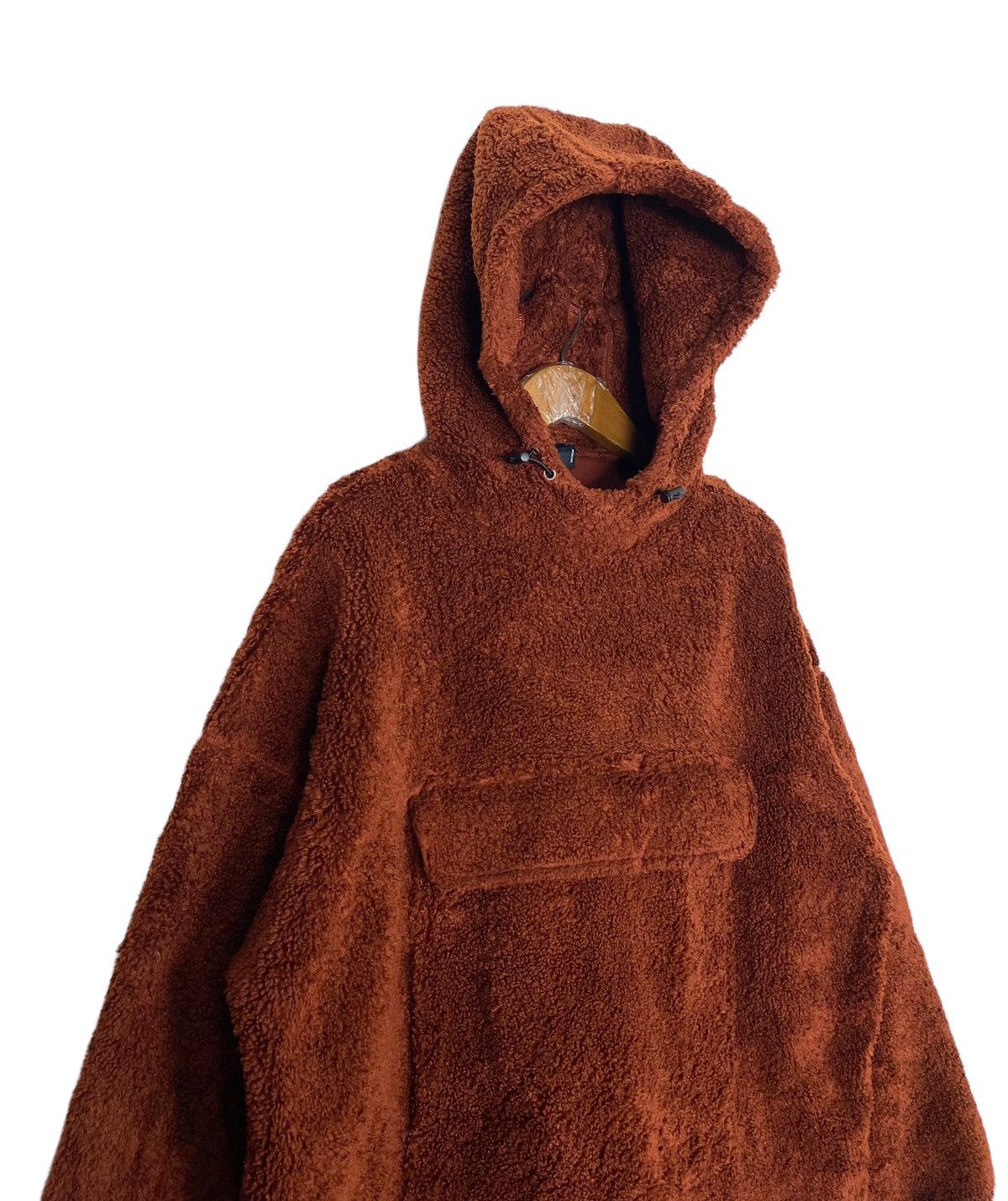 HARE Rare‼️ Hare Sherpa Anorak Hoodie Deep Pile Size US M / EU 48-50 / 2 - 5 Thumbnail