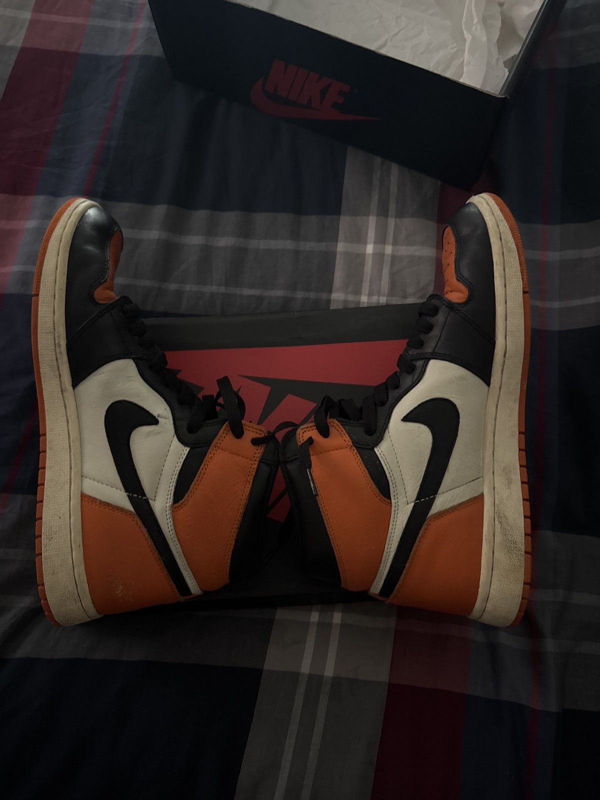 Jordan Brand Jordan 1 OG shattered backboards 2015 Size US 11 / EU 44 - 4 Thumbnail