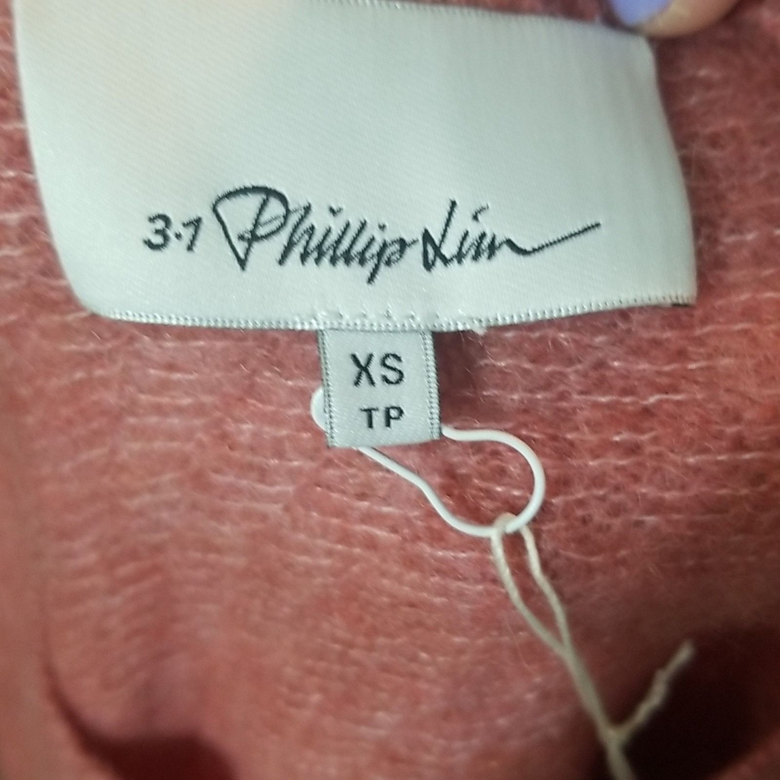 3.1 Phillip Lim 3.1 PHILLIP LIM Lofty Alpaca Blend Shirred Cuff Sweater In Size XS / US 0-2 / IT 36-38 - 6 Thumbnail