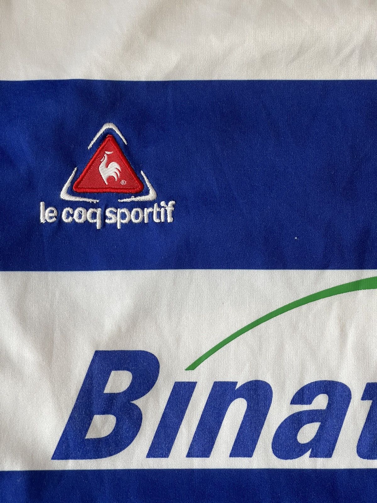 Le Coq Sportif × Vintage 2005 Le Coq Sportif Queens Park Rangers vintage jersey Size US M / EU 48-50 / 2 - 6 Thumbnail