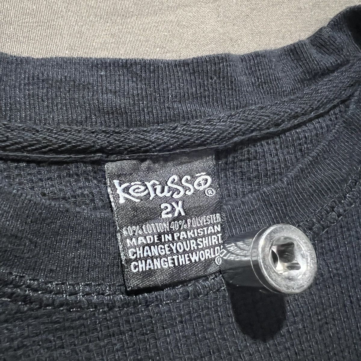 Other Korusso God Jesus Bible Holy Tee 2XL graphic streetwear Size US XXL / EU 58 / 5 - 5 Thumbnail