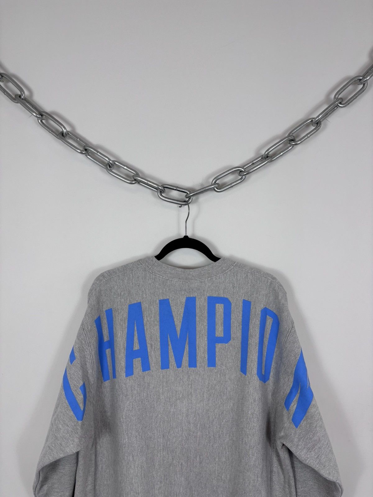 Champion Champion Reverse Weave Vintage Men’s Grey Sweatshirt Size US L / EU 52-54 / 3 - 13 Thumbnail
