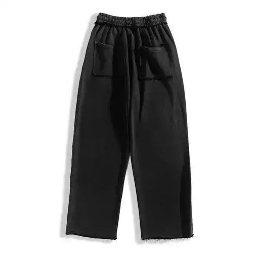 Japanese Brand × Vintage Orange smile streetwear pants Size US 33 - 4 Thumbnail