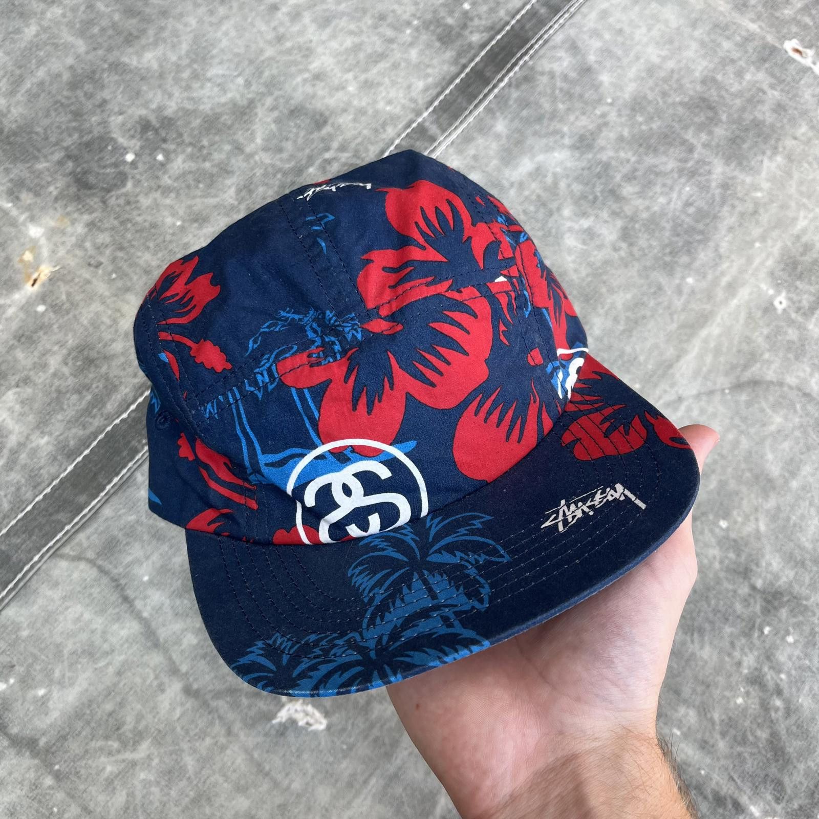 希少　ステューシーStussy floral pattern cap ジャガード 2017 Stussy floral pattern six panels cap | AFTER DARK
