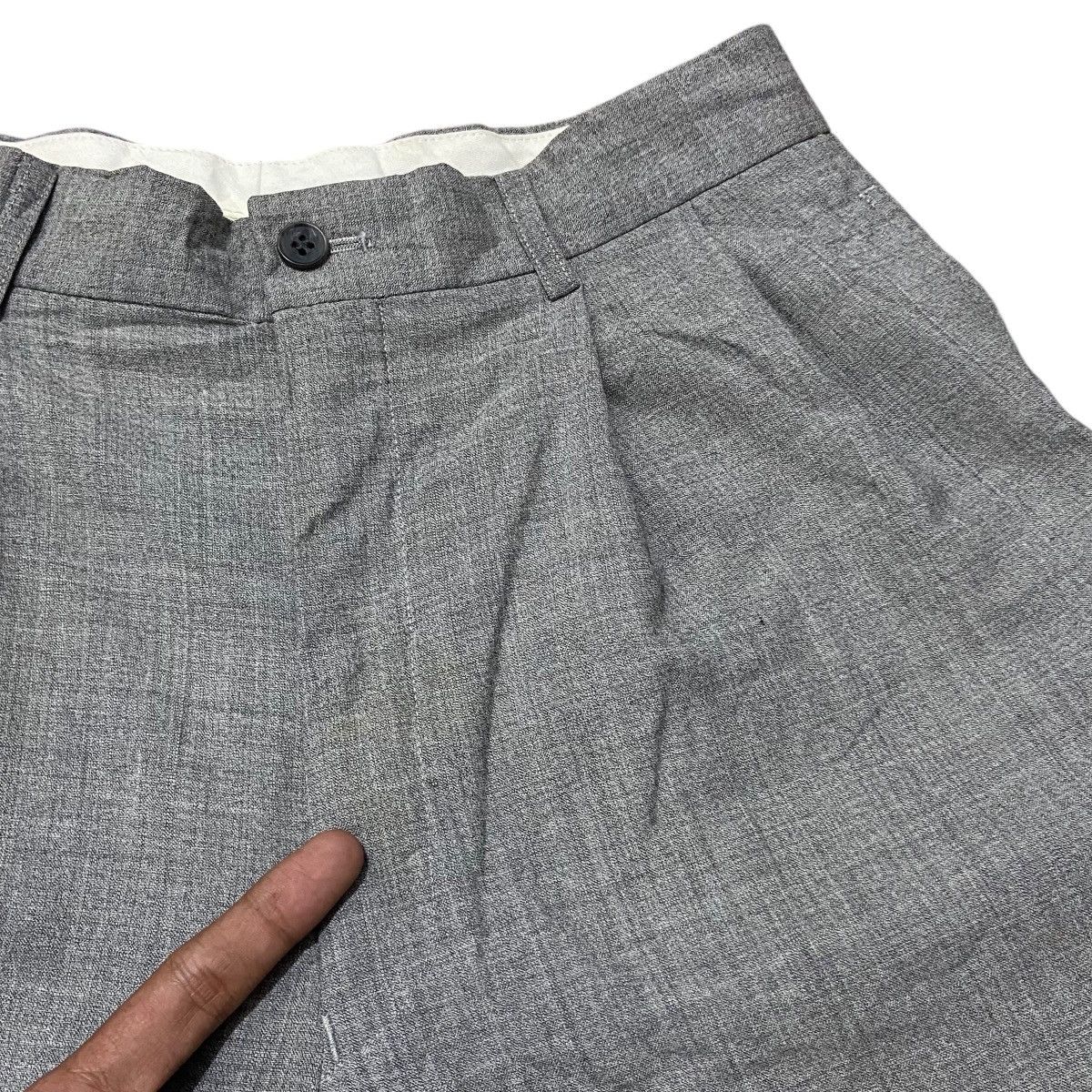 Yohji Yamamoto A.A.R Yohji Yamamoto D’Urban Pants Grey Size US 27 - 5 Thumbnail