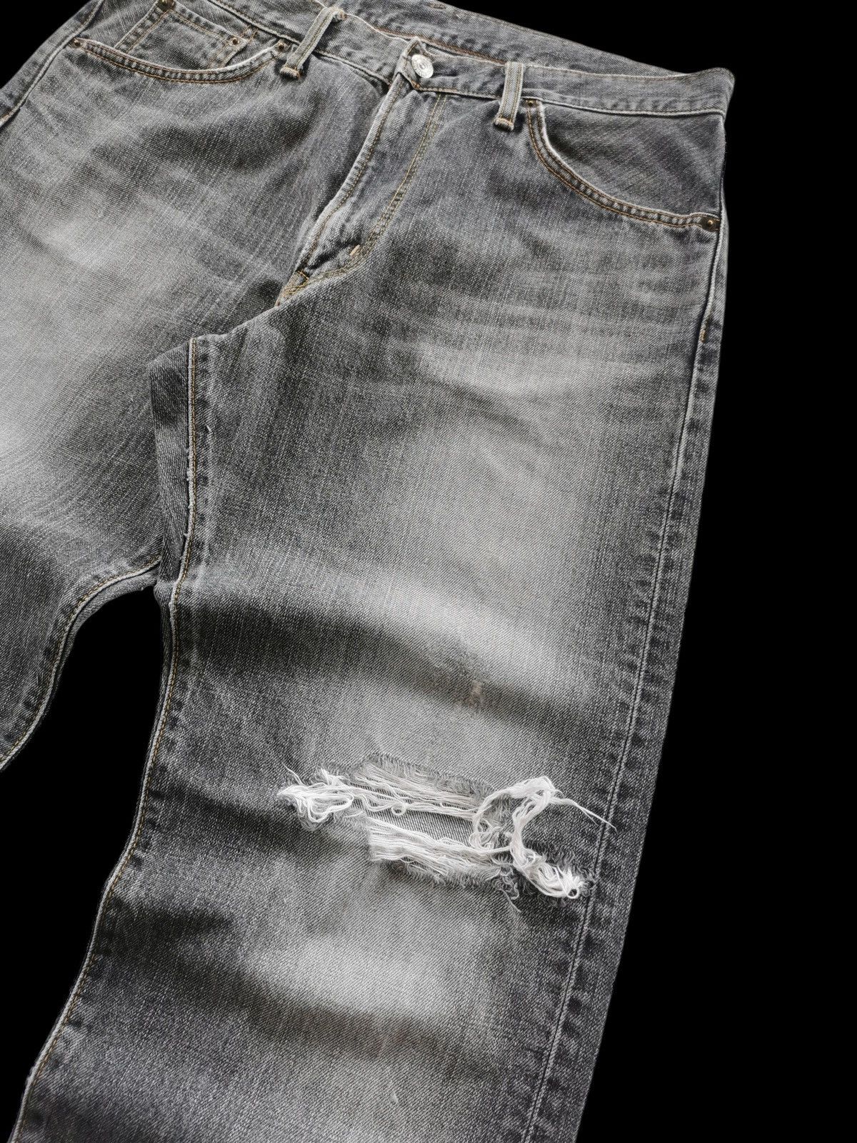 Edwin Edwin Rugged Distressed Denim Jeans (Size 33x43.5) Size US 33 - 5 Thumbnail
