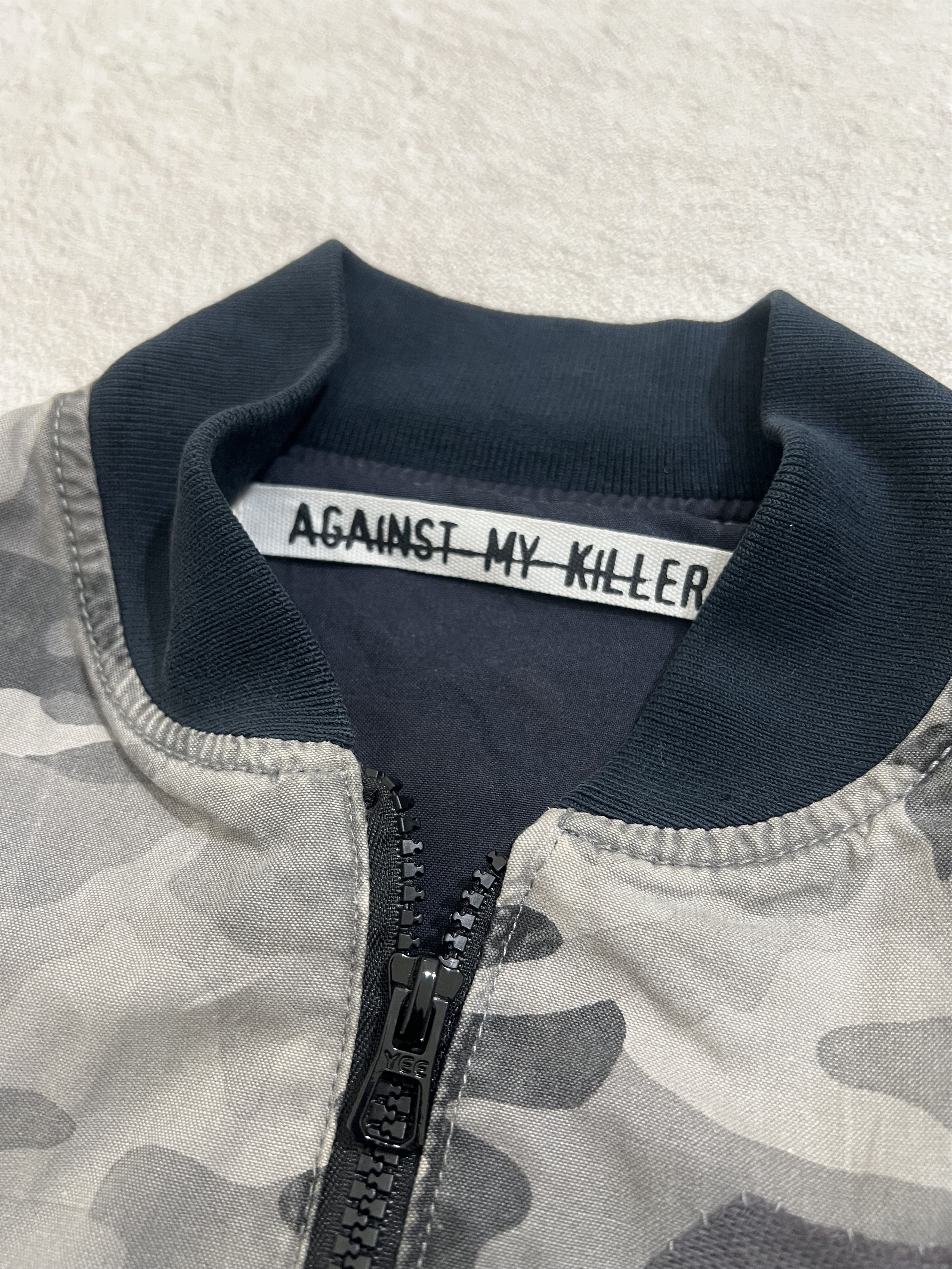 Japanese Brand 2000s Hysteric Camo Vkei Biker Leather Work y2k Lgb Ifsix Size US S / EU 44-46 / 1 - 8 Thumbnail