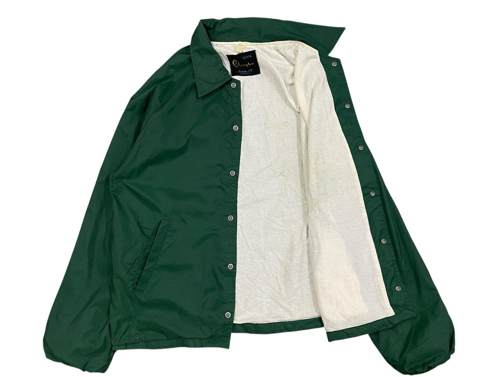 Champion RARE 60s Vintage Champion "Running Man"Jacket Jaguars Tennis Size US M / EU 48-50 / 2 - 2 Thumbnail