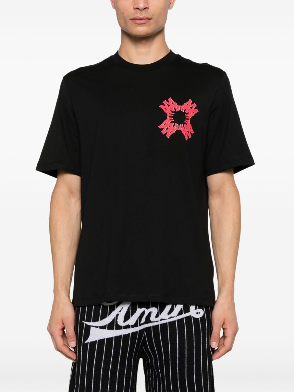 Amiri o1orln1025 MA Quad T-Shirt in Black Size US S / EU 44-46 / 1 - 3 Thumbnail