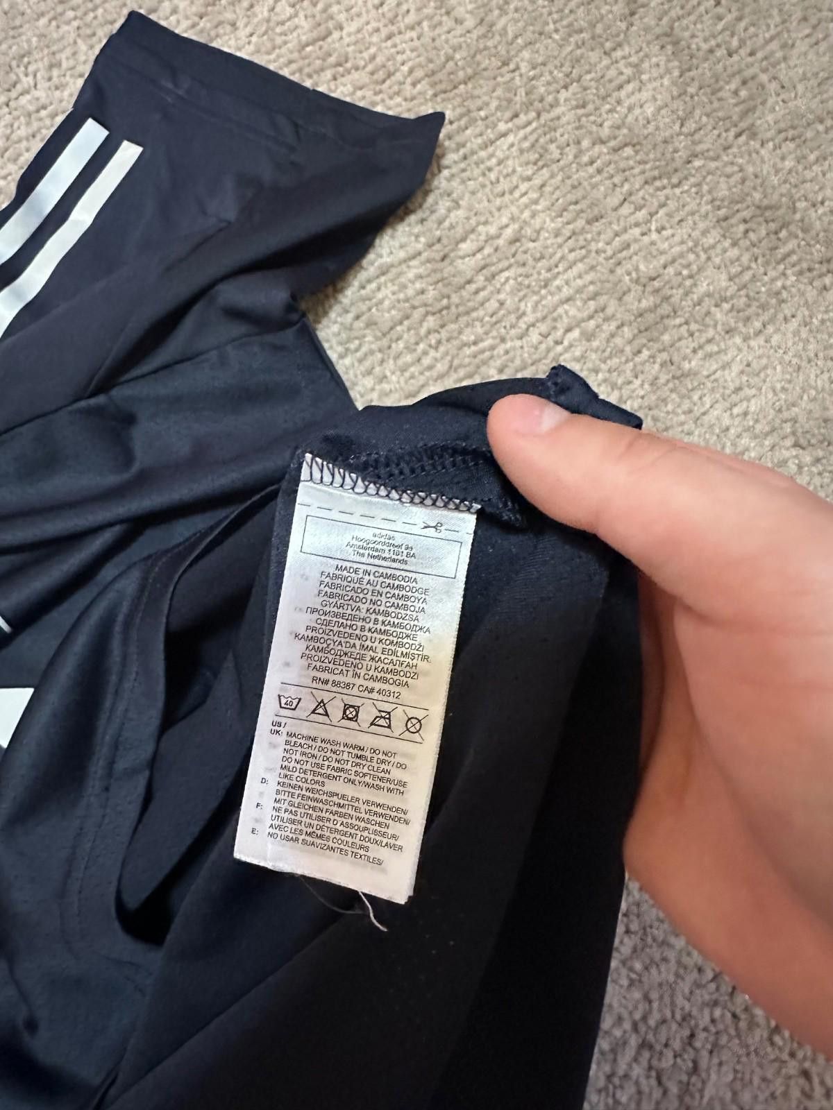 Adidas Leeds 2019/2020 Adidas Training Football Shirt Soccer Jersey Size US M / EU 48-50 / 2 - 6 Thumbnail