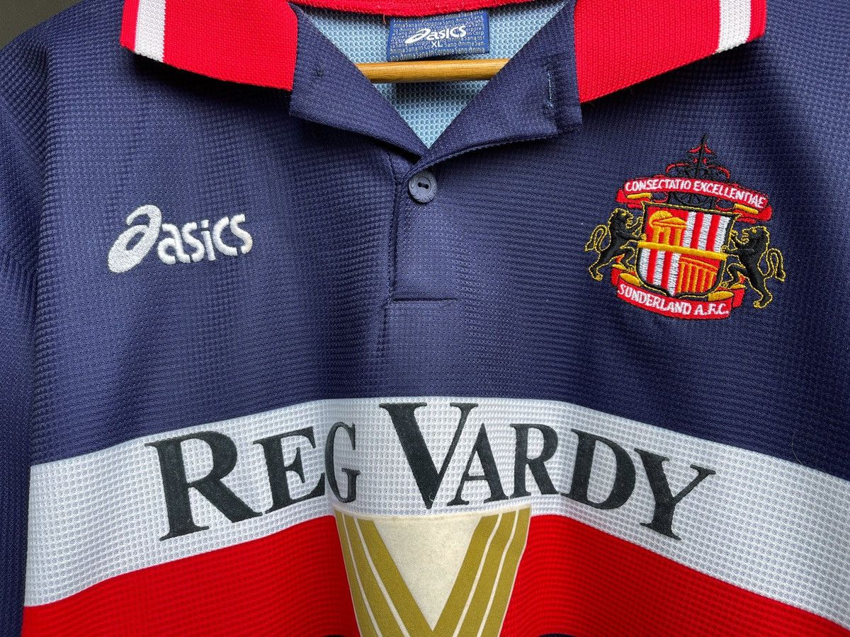 Nike SUNDERLAND 1999 2000 Away Football Shirt Jersey ASICS sz XL Size US XL / EU 56 / 4 - 3 Thumbnail