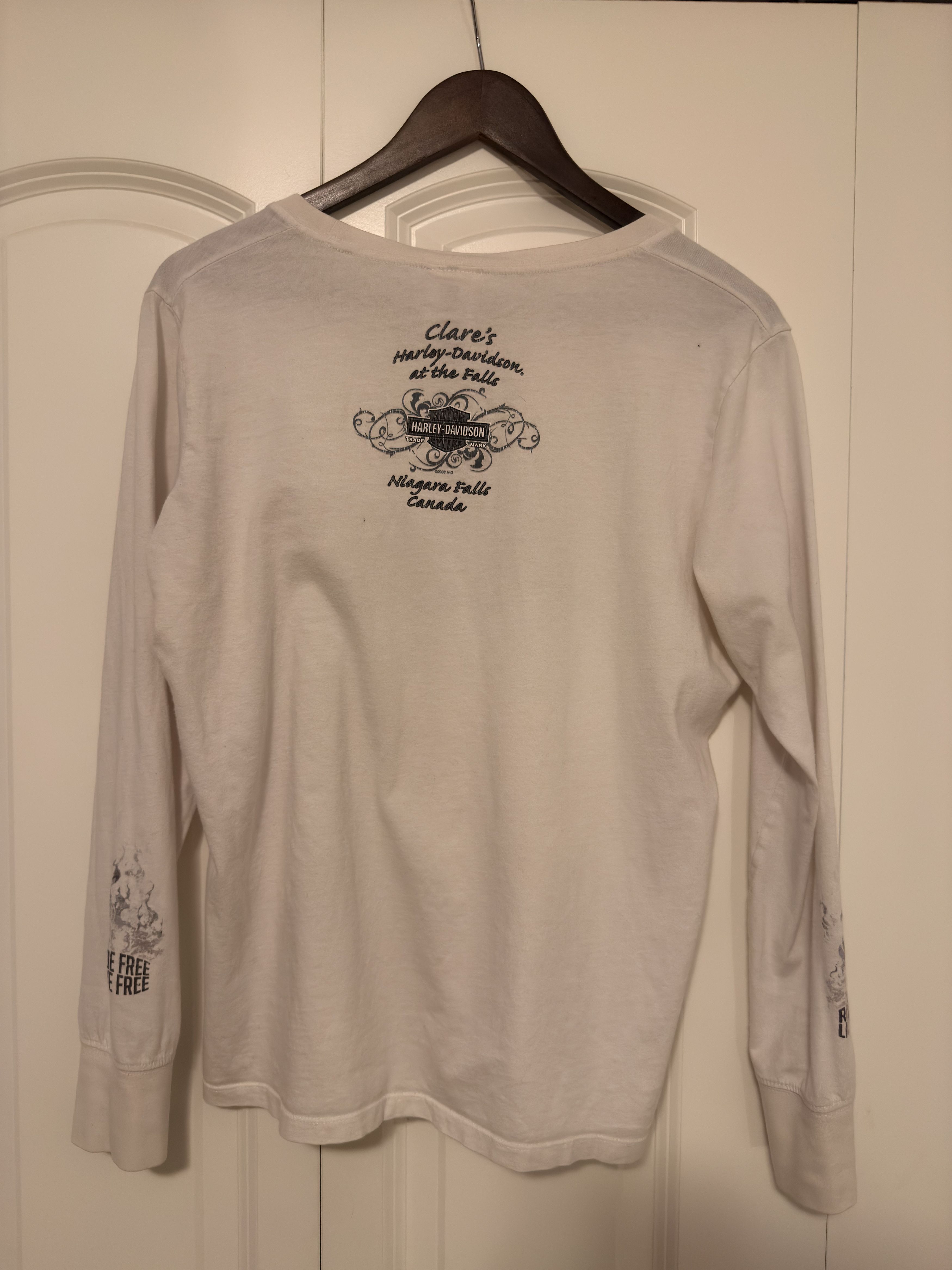 Harley Davidson Niagra Falls Longsleeve Size US S / EU 44-46 / 1 - 2 Thumbnail