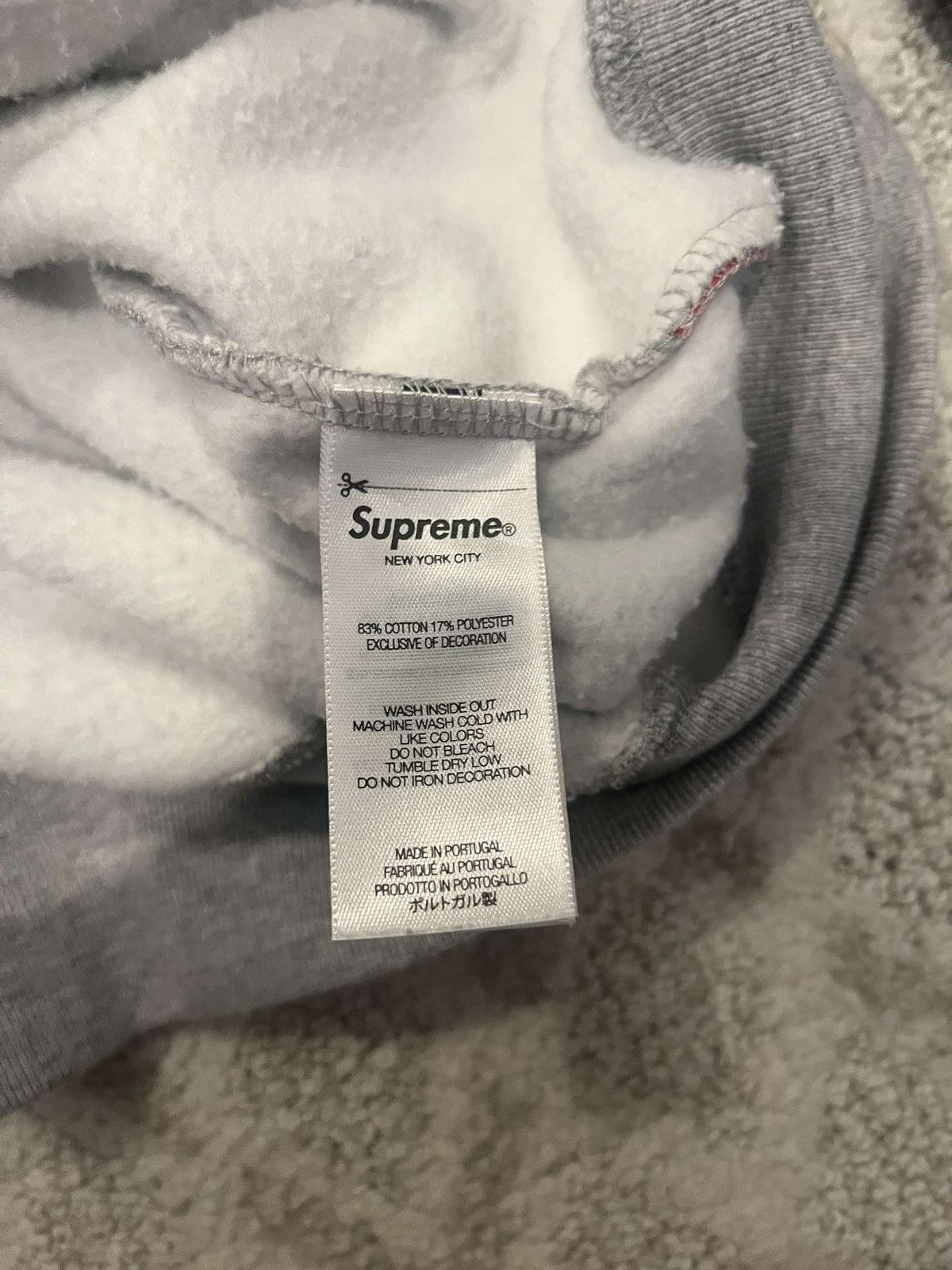 Supreme Supreme S Zipup Hoodie Size US M / EU 48-50 / 2 - 4 Thumbnail