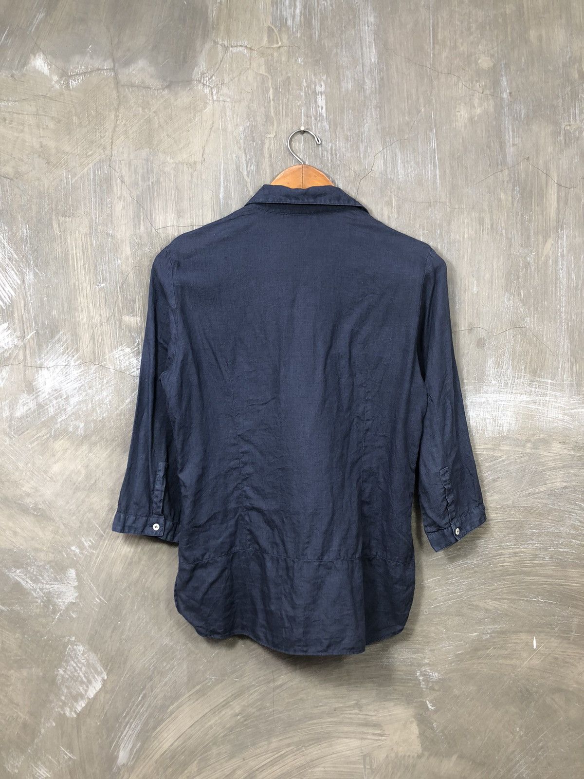 Designer Andre Maurice Blouse Shirt Size M / US 6-8 / IT 42-44 - 8 Thumbnail