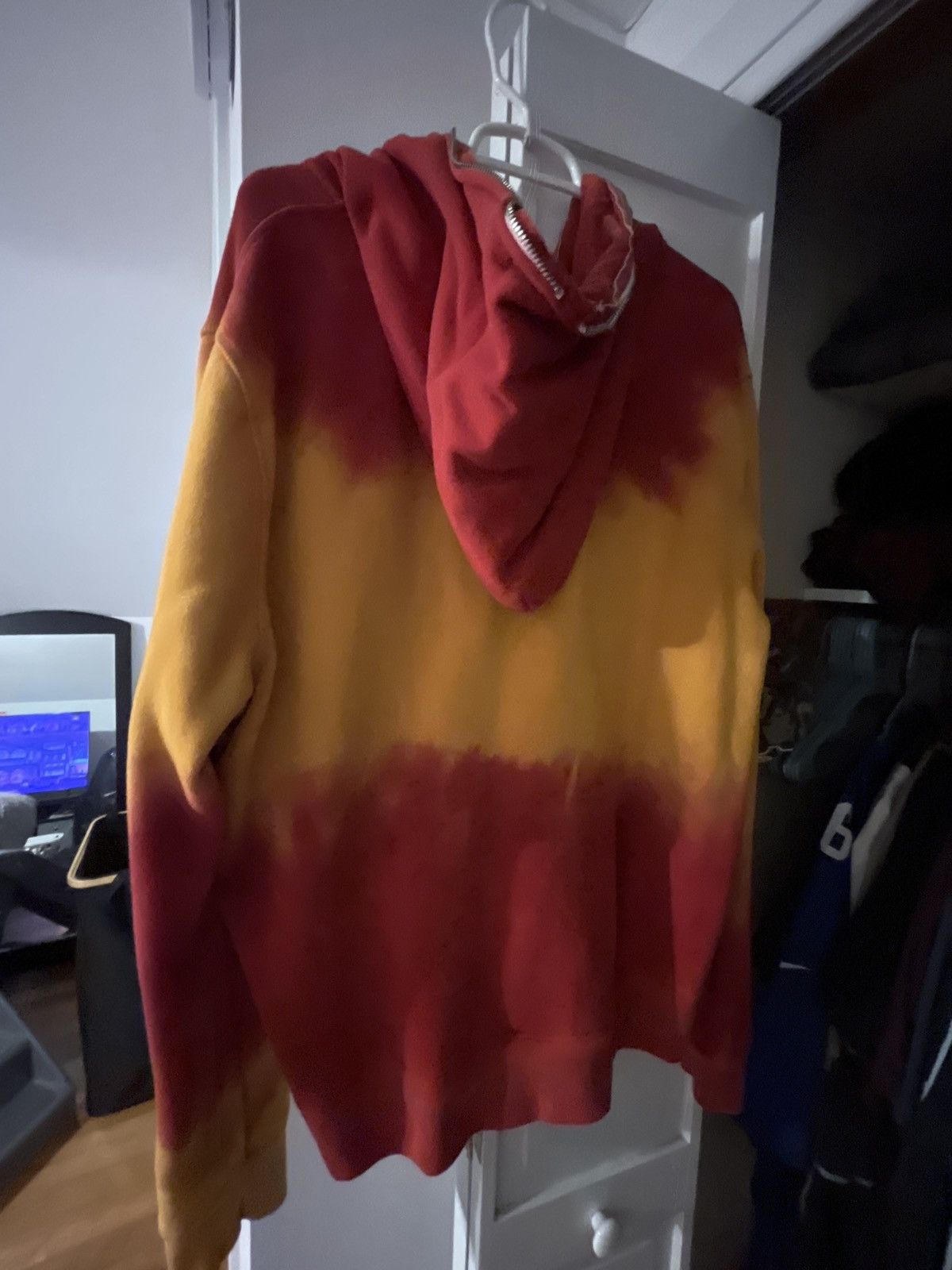 Half Evil Red/Orange Half Evil Zip Up Size US XXL / EU 58 / 5 - 2 Thumbnail
