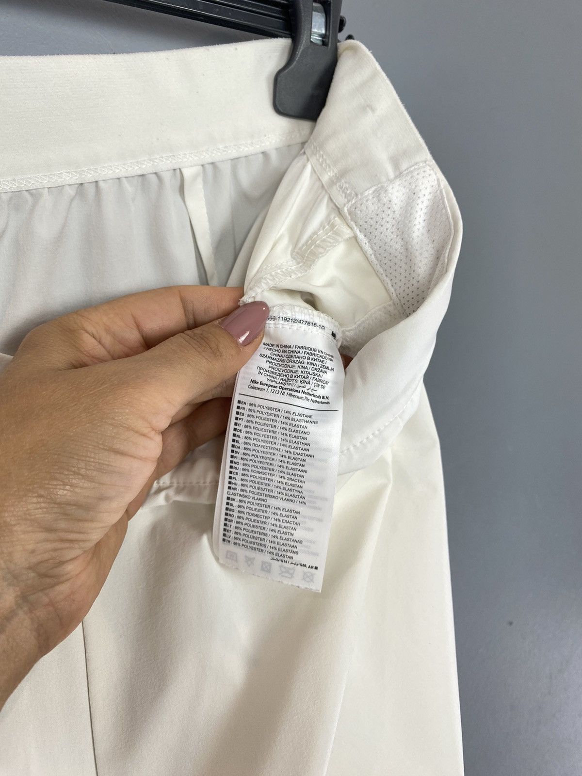 Other Nike Tennis Court Dri-Fit Swoosh Shorts Sportswear White Top Size US 36 / EU 52 - 11 Thumbnail