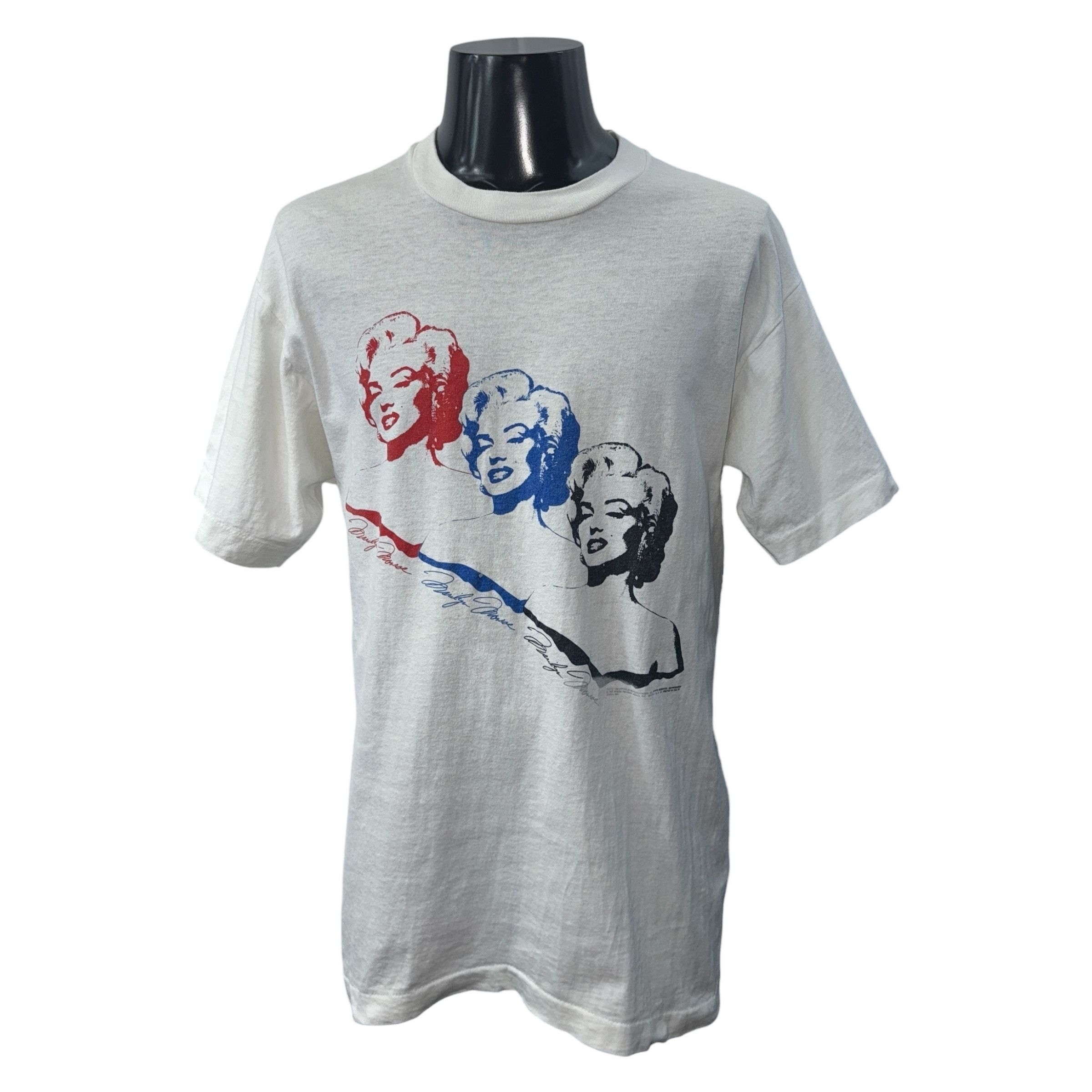 Vintage MARILYN MONROE T-Shirt Size L Size US L / EU 52-54 / 3 - 1 Thumbnail