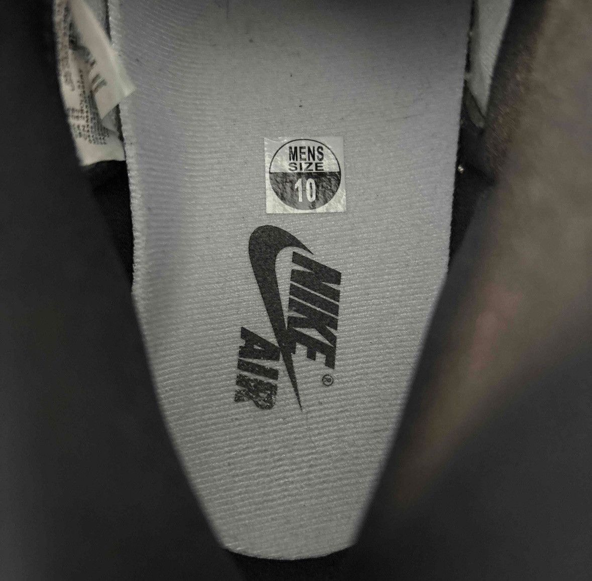 Jordan Brand Size 10 -Jordan 1 High Black Toe Reimagined Worn Once No Box Size US 10 / EU 43 - 9 Thumbnail