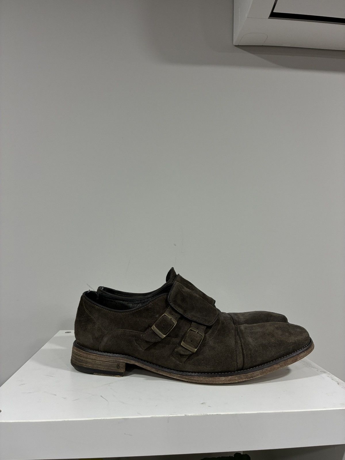 John Varvatos Fleetwood Buckle Oxford 12 Size US 12 / EU 45 - 6 Thumbnail