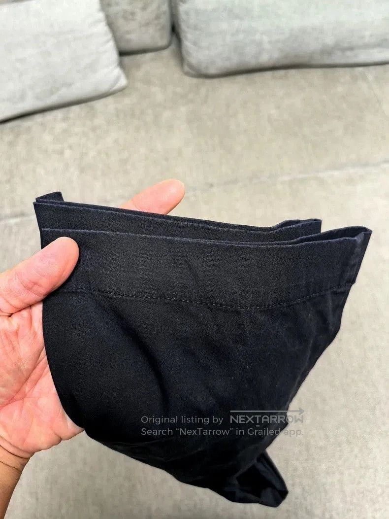 Rick Owens Rick Owens FW16 Black Cropped Pants. Size US 30 / EU 46 - 7 Thumbnail