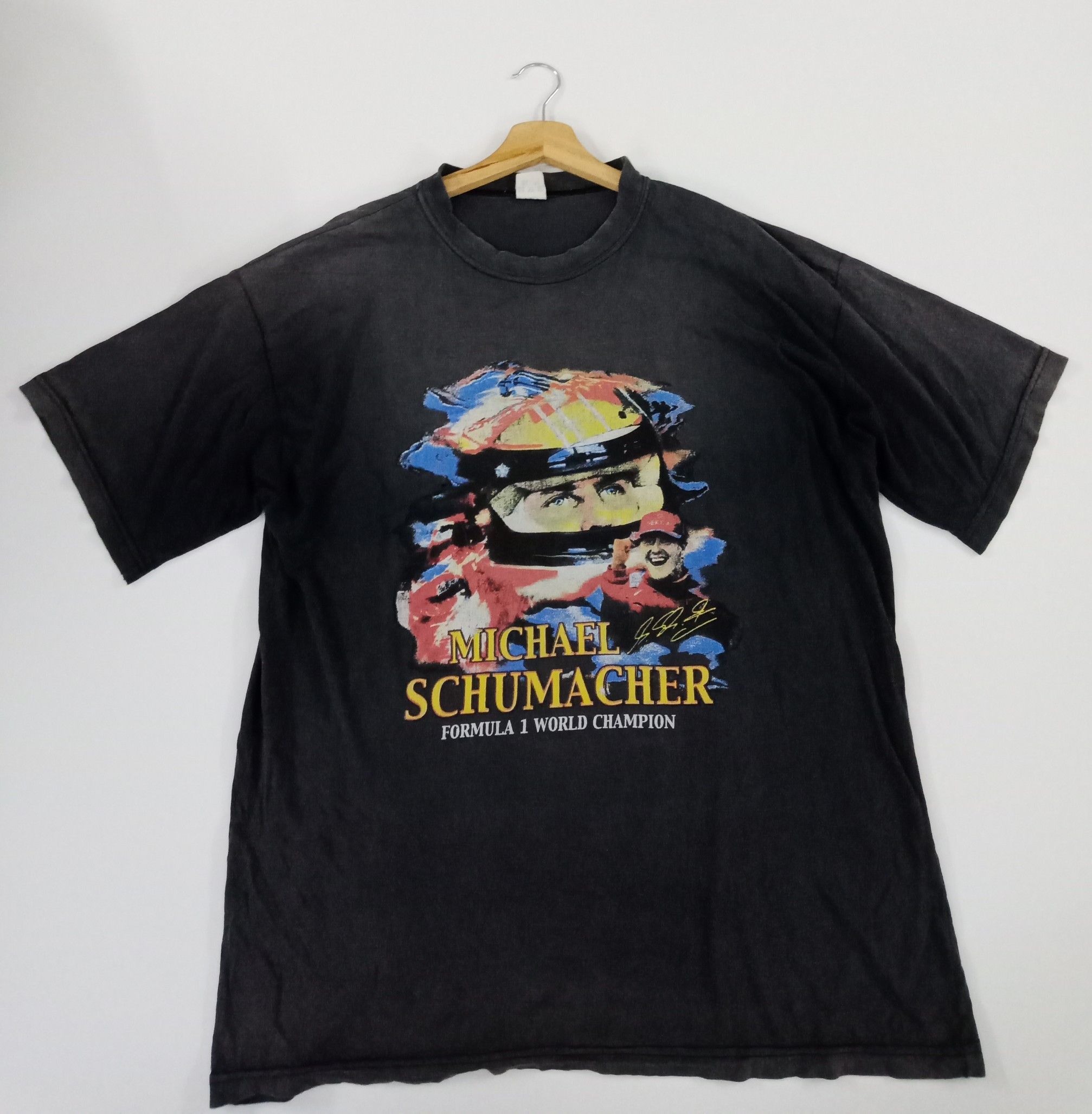 Formula 1 Michael Schumacher Formula 1 Champion #B Size US XL / EU 56 / 4 - 1 Thumbnail