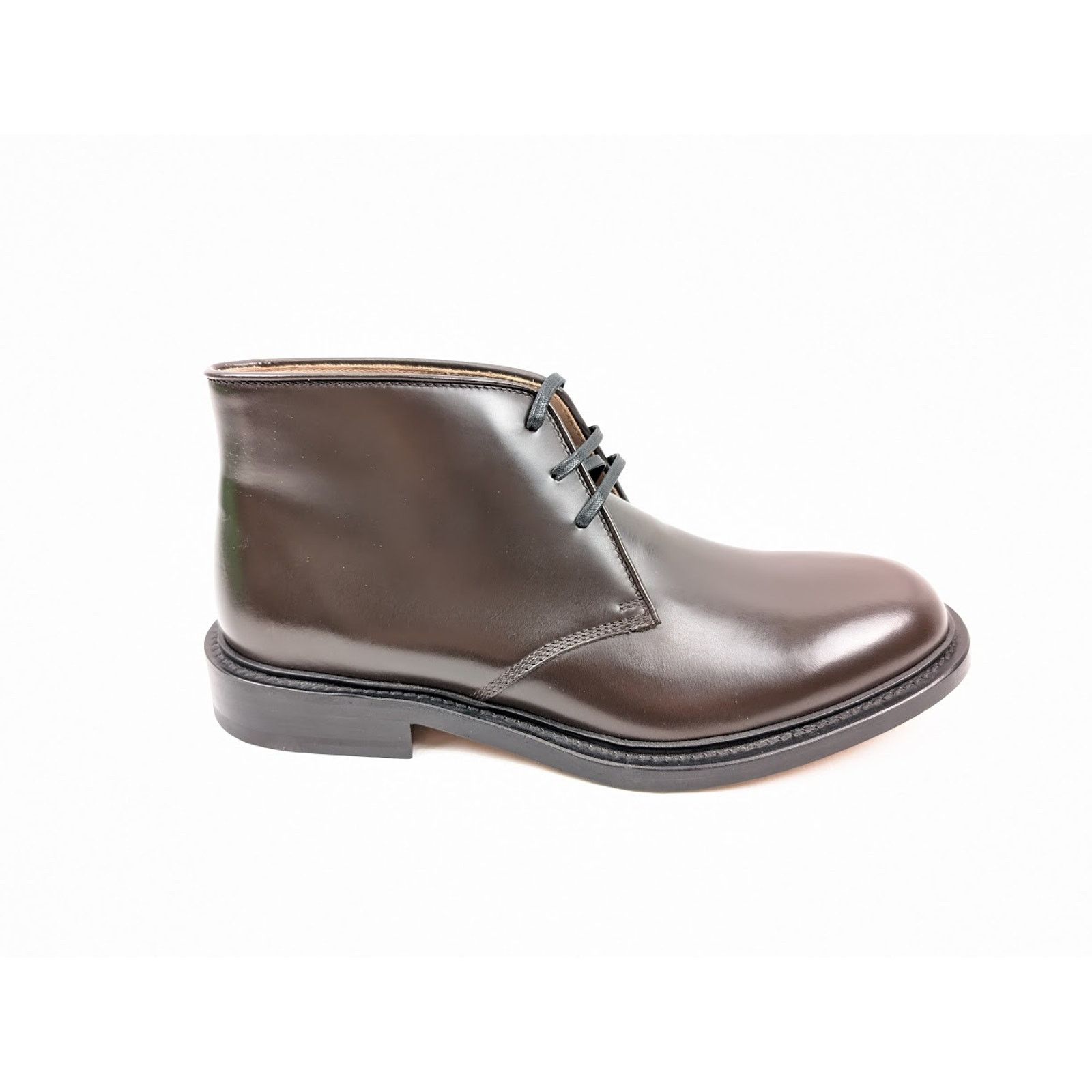 Bottega Veneta o1rshd1 Tokyo Brush Calf Leather Boots in Ebony Size US 11 / EU 44 - 1 Thumbnail