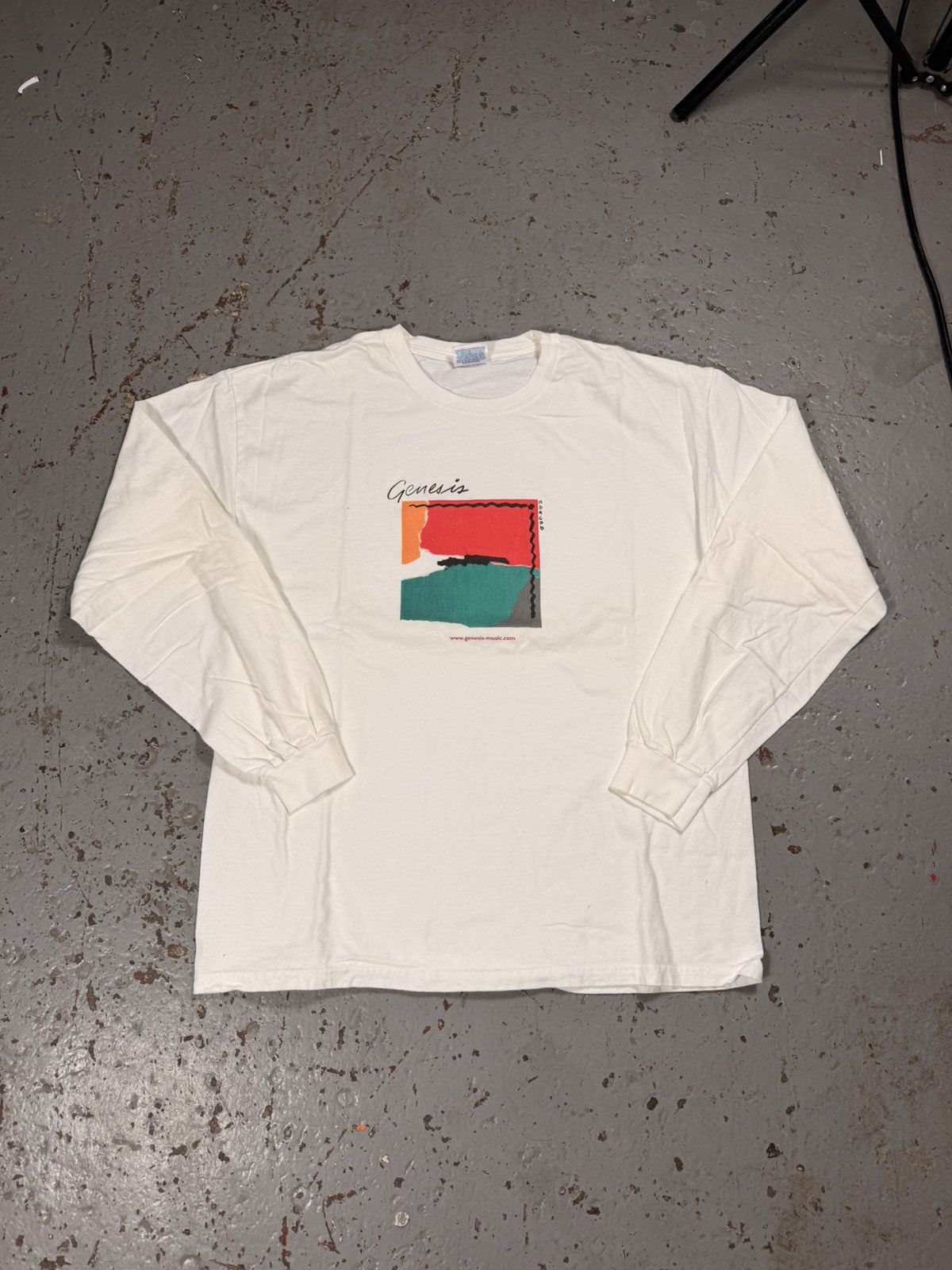 Vintage Genesis Abacab Band Long sleeve Tour Tee