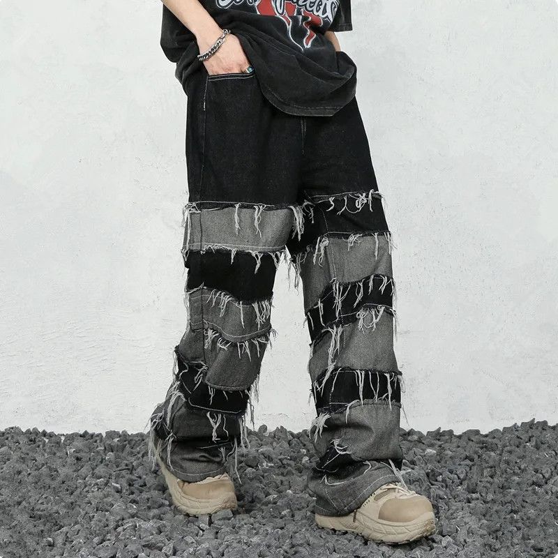 Japanese Brand × Jean Stacked Jeans Size US 32 / EU 48 - 4 Thumbnail