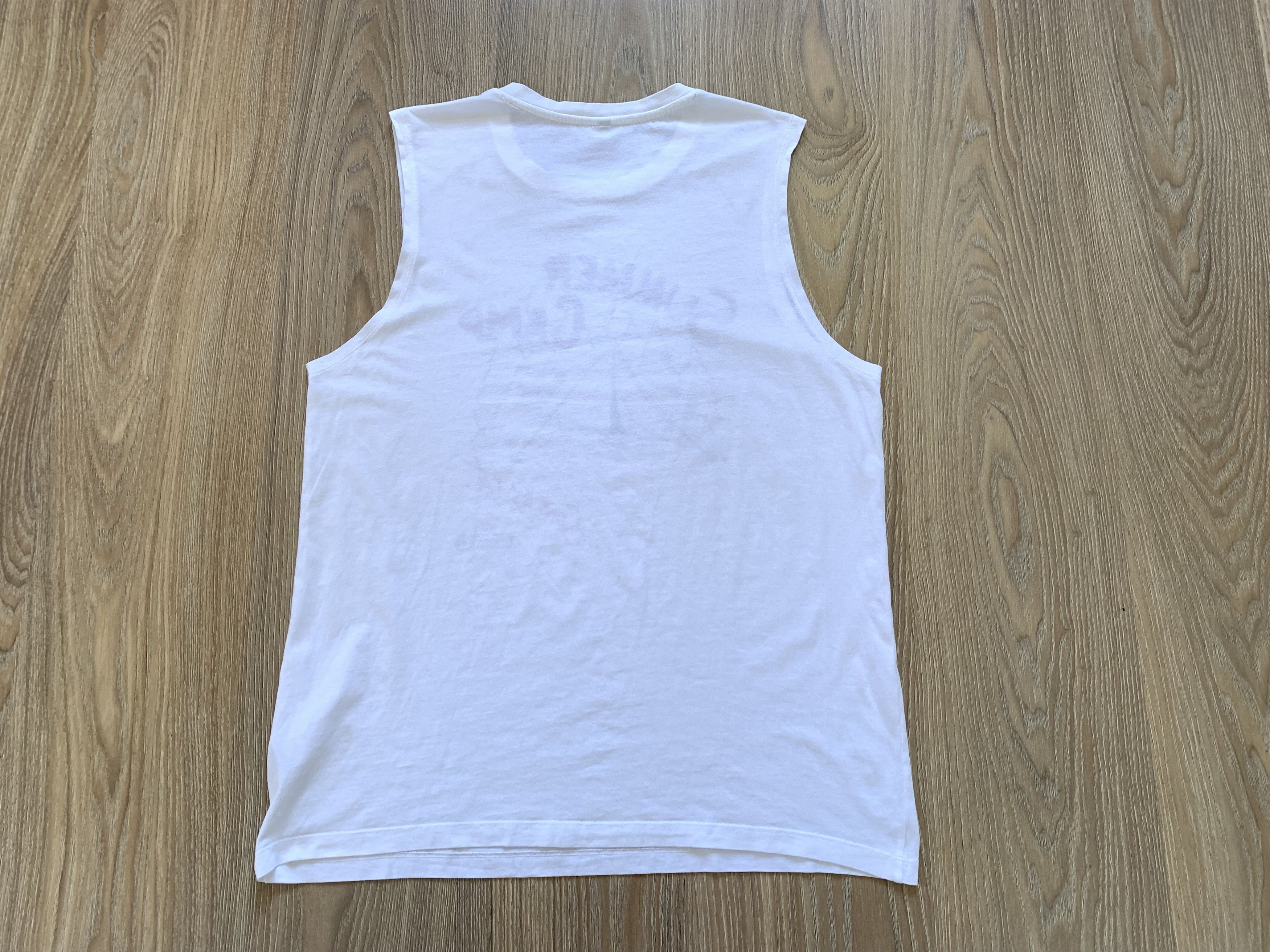 Other Rapanui Summer Camp White Sleeveless Tank Top Size US M / EU 48-50 / 2 - 3 Thumbnail