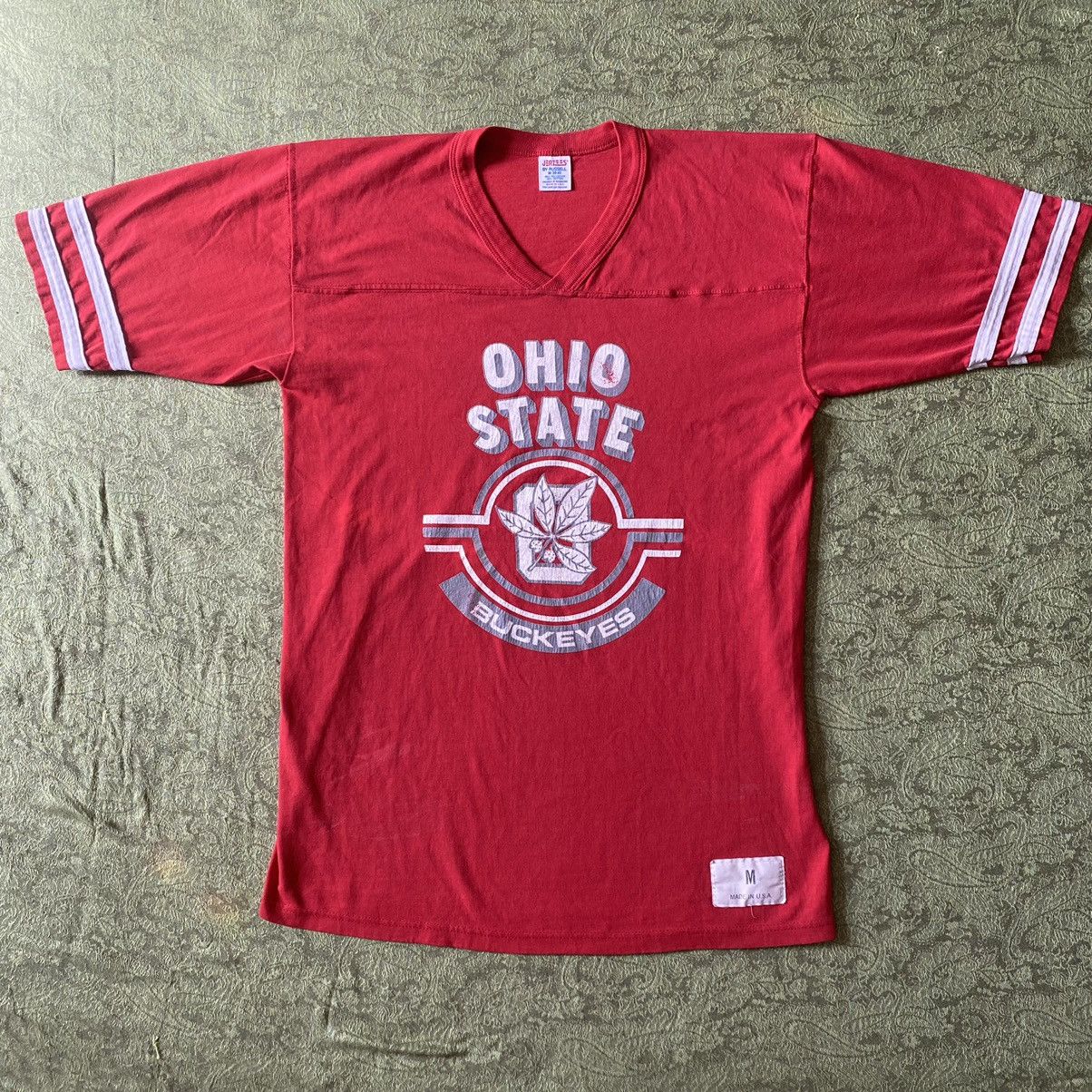 Vintage Vintage Ohio State Shirt Size US XXS / EU 40 - 1 Thumbnail