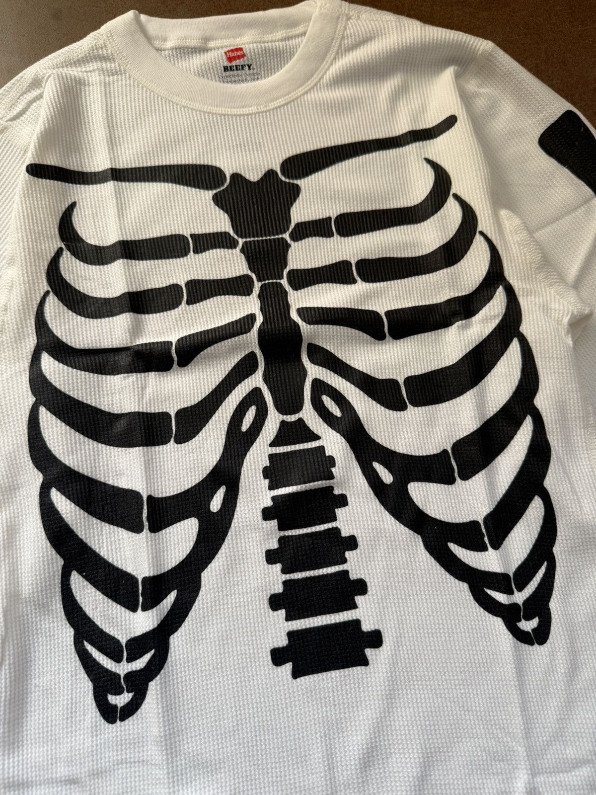 Hanes × Supreme Supreme x Hanes Bone Skeleton Thermal White Small Size US S / EU 44-46 / 1 - 4 Thumbnail