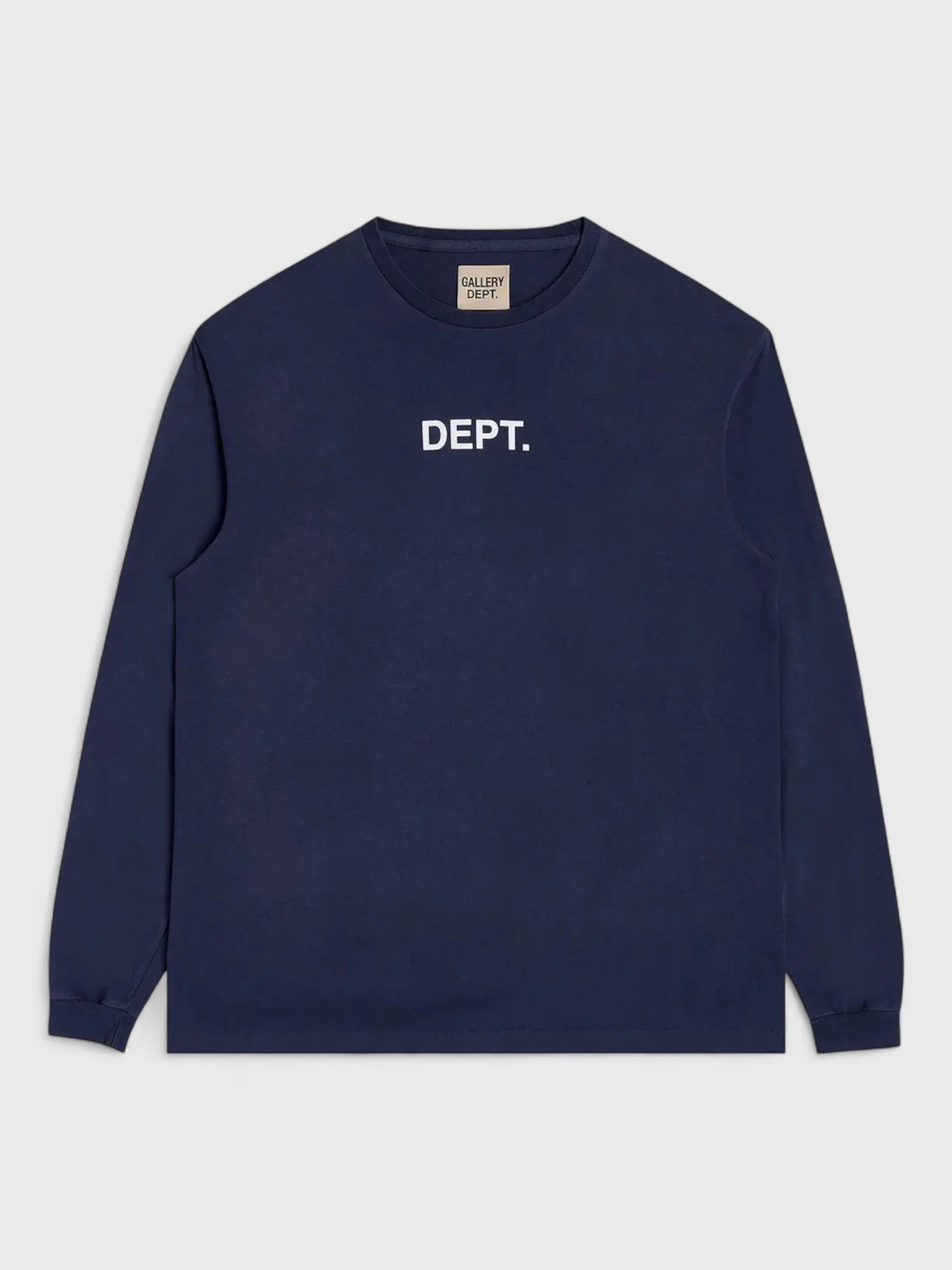 Gallery Dept. o1gr1nt0426 Dept L/S T-Shirt in Navy Size US XL / EU 56 / 4 - 1 Thumbnail