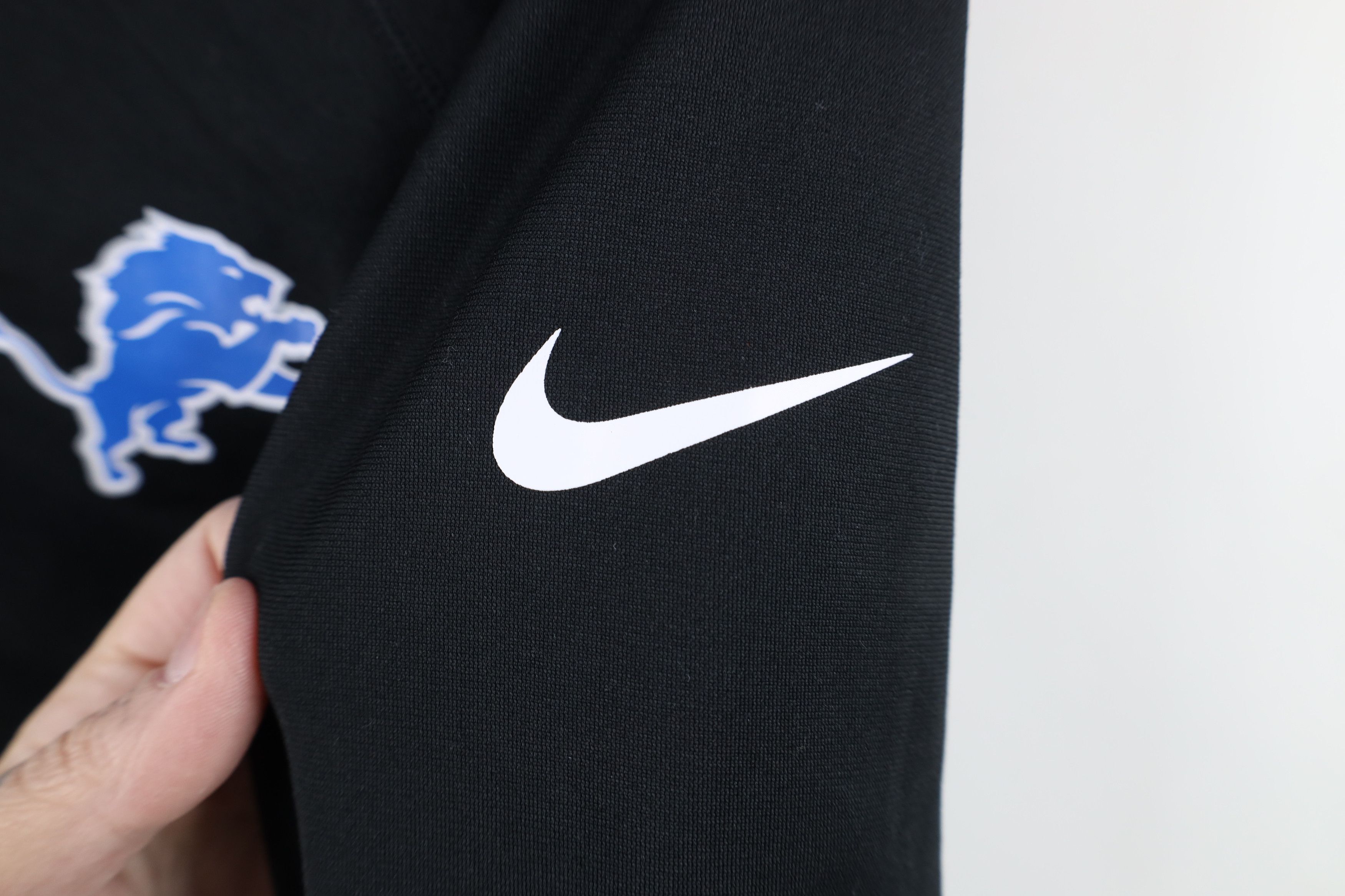Nike Nike Lightweight Detorit Lions Football Pullover Jacket Size S / US 4 / IT 40 - 4 Thumbnail