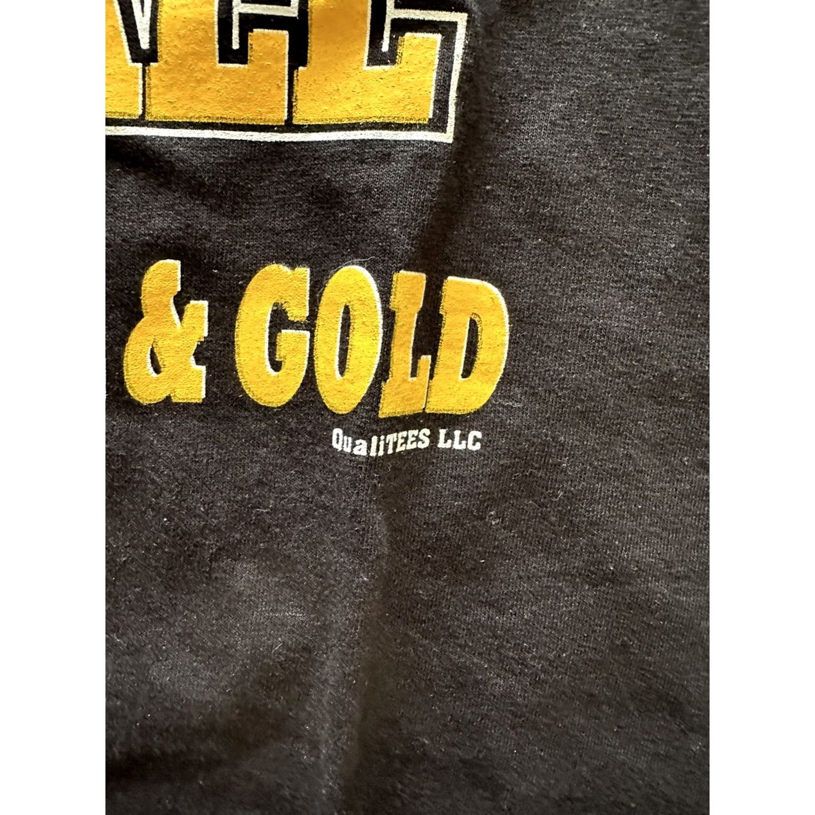 Anvil VINTAGE Grambling Tigers Football HBCU T-Shirt Y2K Louisiana Black NWOT Sz XL Unisex Size US XL / EU 56 / 4 - 3 Thumbnail
