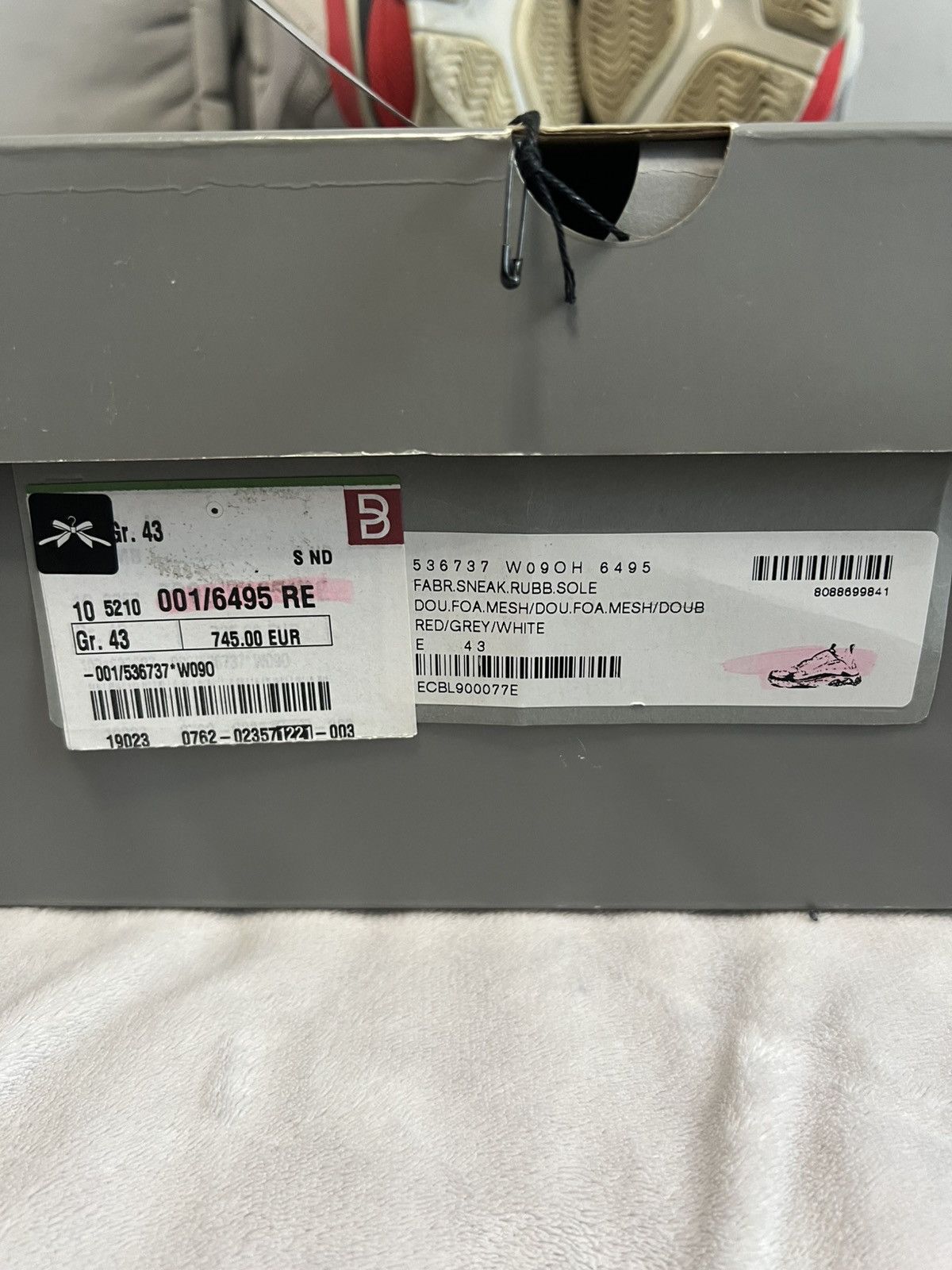 Balenciaga Balenciaga Triple S Size US 10 / EU 43 - 6 Thumbnail