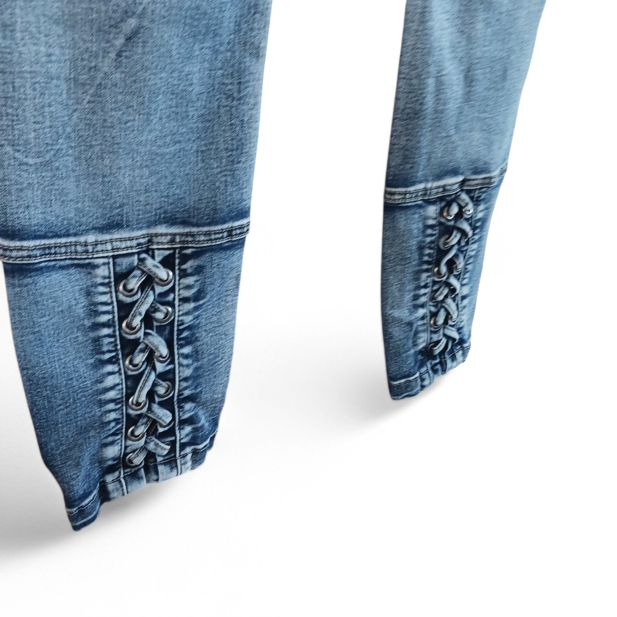 Other KARV Elizza Cropped Skinny Jeans Size 26 Size 26" / US 2 / IT 38 - 8 Thumbnail