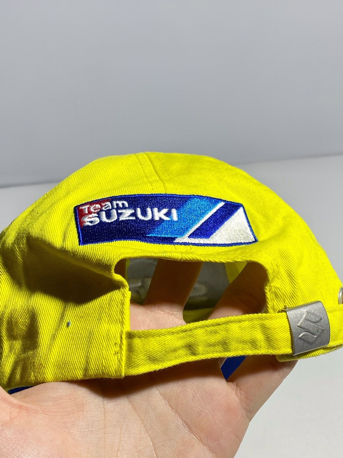 Japanese Brand Vintage 2000s Suzuki racing streetwear y2k moto cap hat Size ONE SIZE - 6 Thumbnail