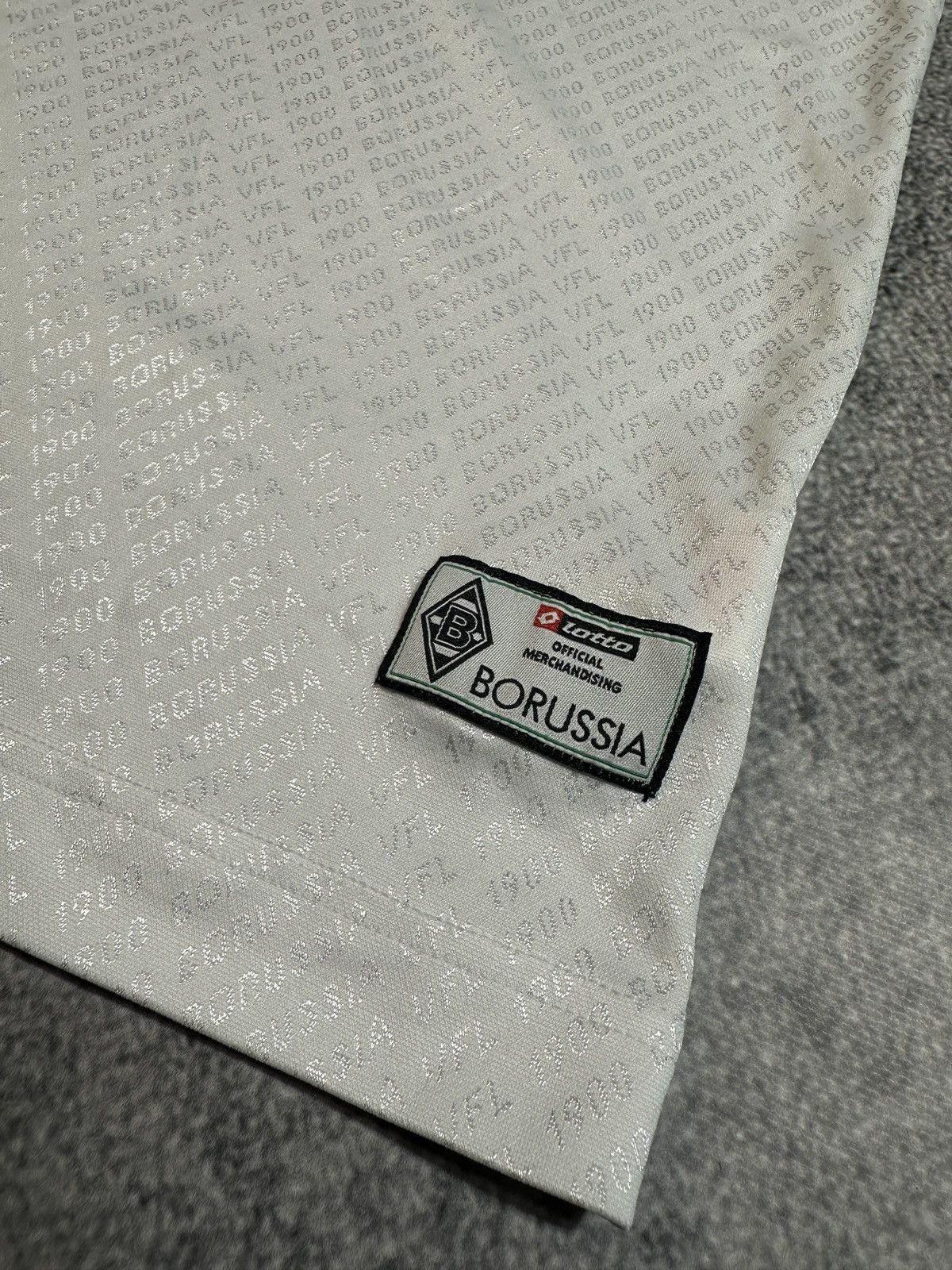 Lotto Sport × Vintage Vintage Lotto Borussia Soccer Jersey Streetwear Rare 3XL Size US XXL / EU 58 / 5 - 4 Thumbnail
