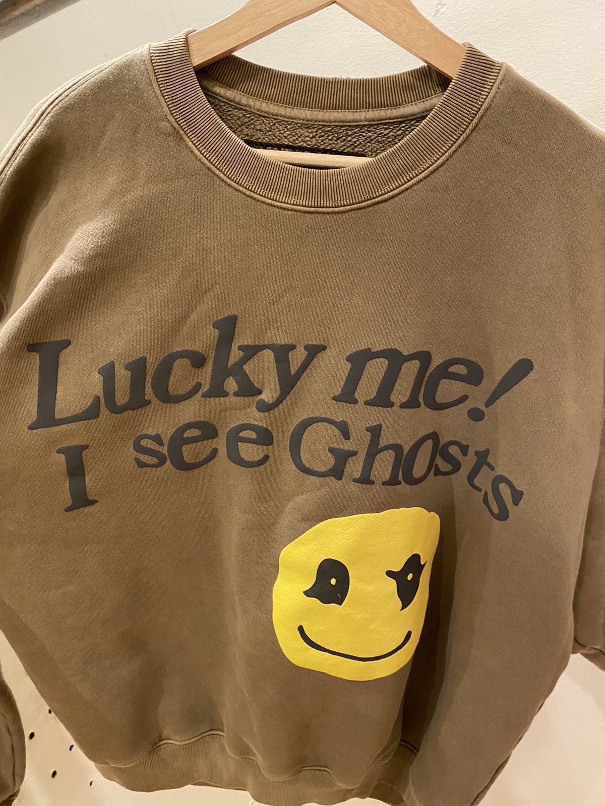 Cactus Plant Flea Market Cactus Plant Flea Market KSG I See Ghosts Crewneck Size US M / EU 48-50 / 2 - 2 Thumbnail