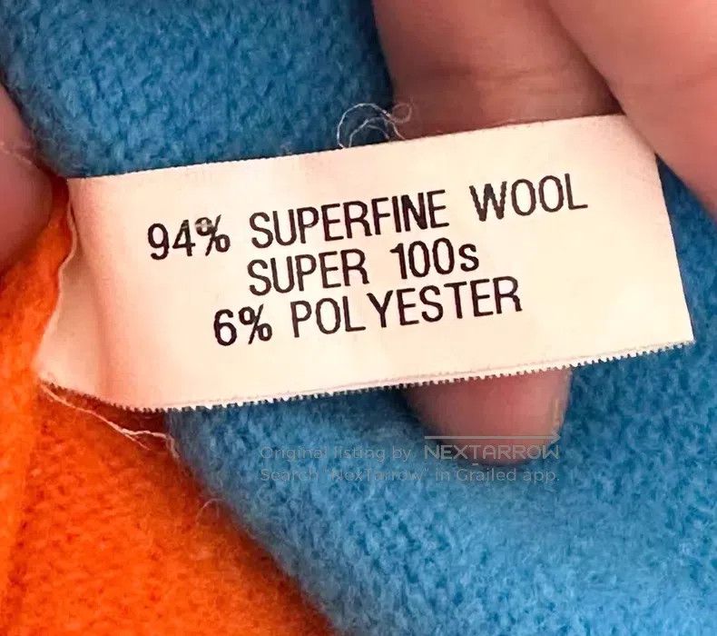 Walter Van Beirendonck Walter Van Beirendonck 22FW Knit Sweater Size M / US 6-8 / IT 42-44 - 5 Thumbnail