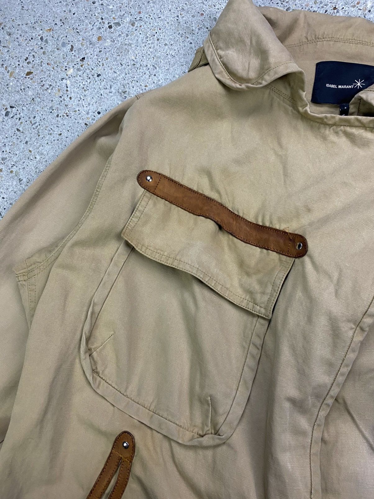 Isabel Marant Isabel Marant vintage trench light jacket archive Size M / US 6-8 / IT 42-44 - 11 Thumbnail