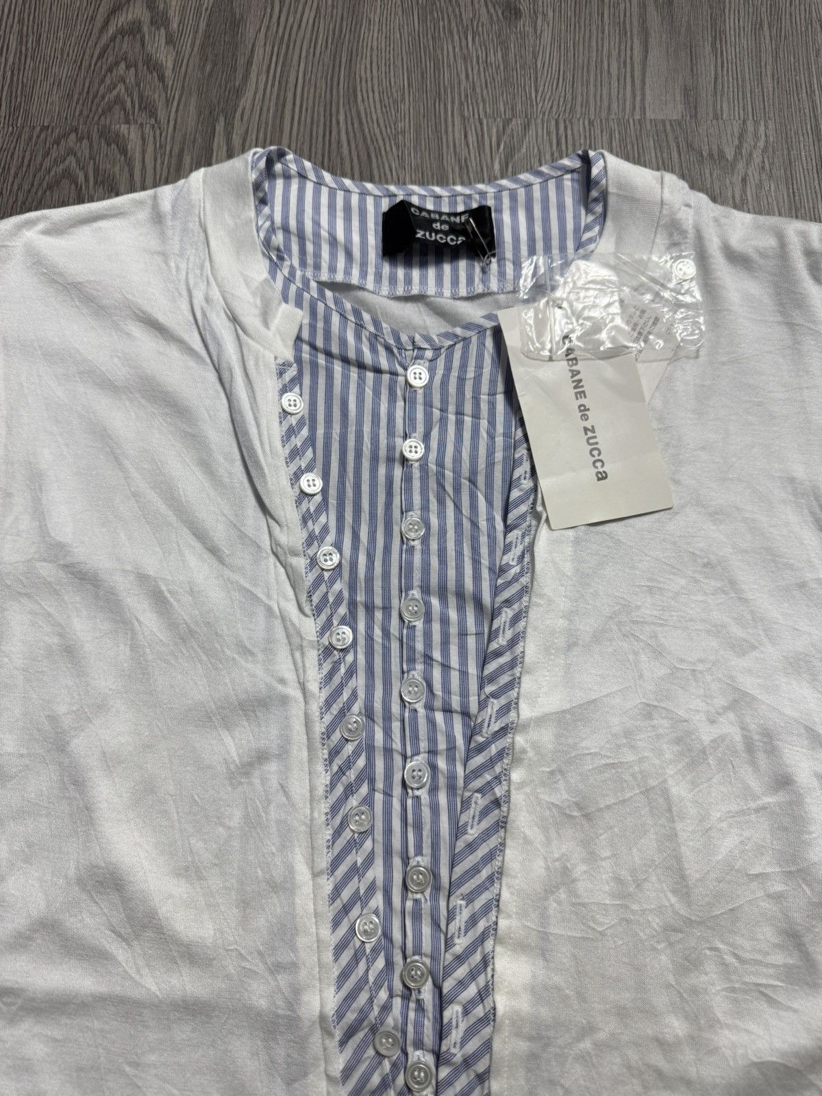 CABANE de ZUCCa CABANE de ZUCCa Lots Button Shirt BNWT✅ Size US M / EU 48-50 / 2 - 1 Thumbnail