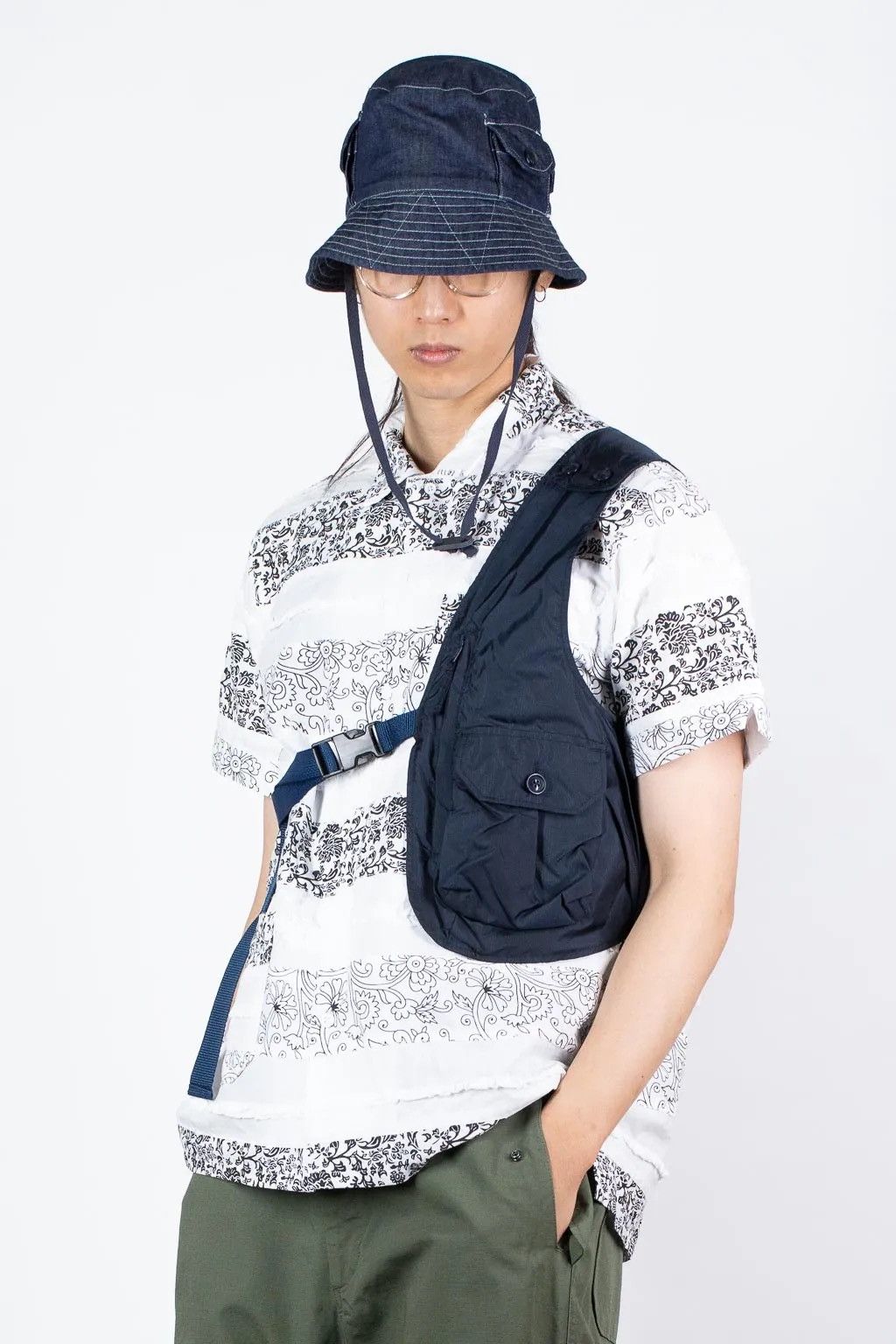 Engineered Garments Engineered Garments Nylon shoulder holster Size ONE SIZE - 4 Thumbnail